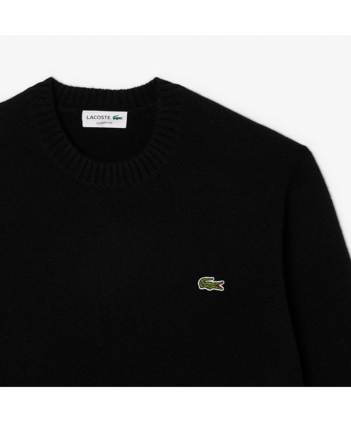 라코스테(LACOSTE) 남성 캐시미어 크루넥 스웨터 AH3136-55N 031