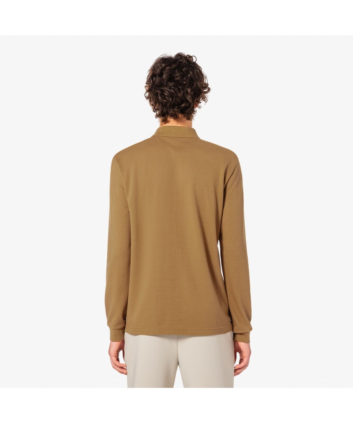 라코스테(LACOSTE) 남성 프렌치 레귤러핏 긴팔 베이직 폴로셔츠 PH732E-55N DPC