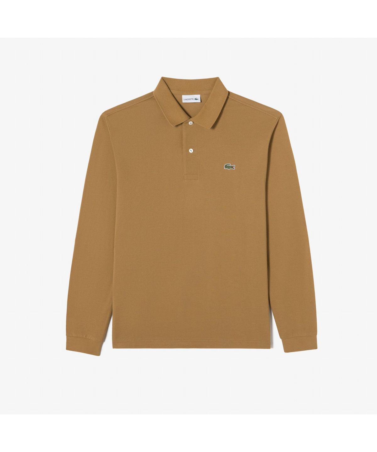 라코스테(LACOSTE) 남성 프렌치 레귤러핏 긴팔 베이직 폴로셔츠 PH732E-55N DPC