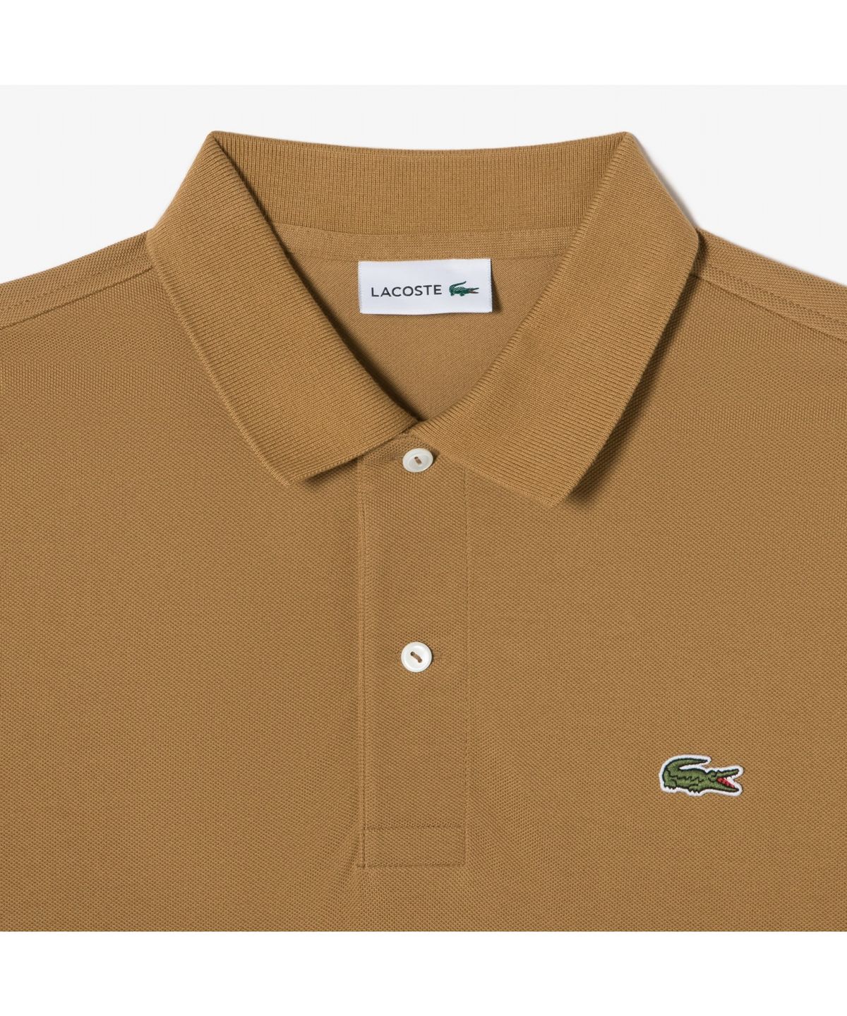 라코스테(LACOSTE) 남성 프렌치 레귤러핏 긴팔 베이직 폴로셔츠 PH732E-55N DPC