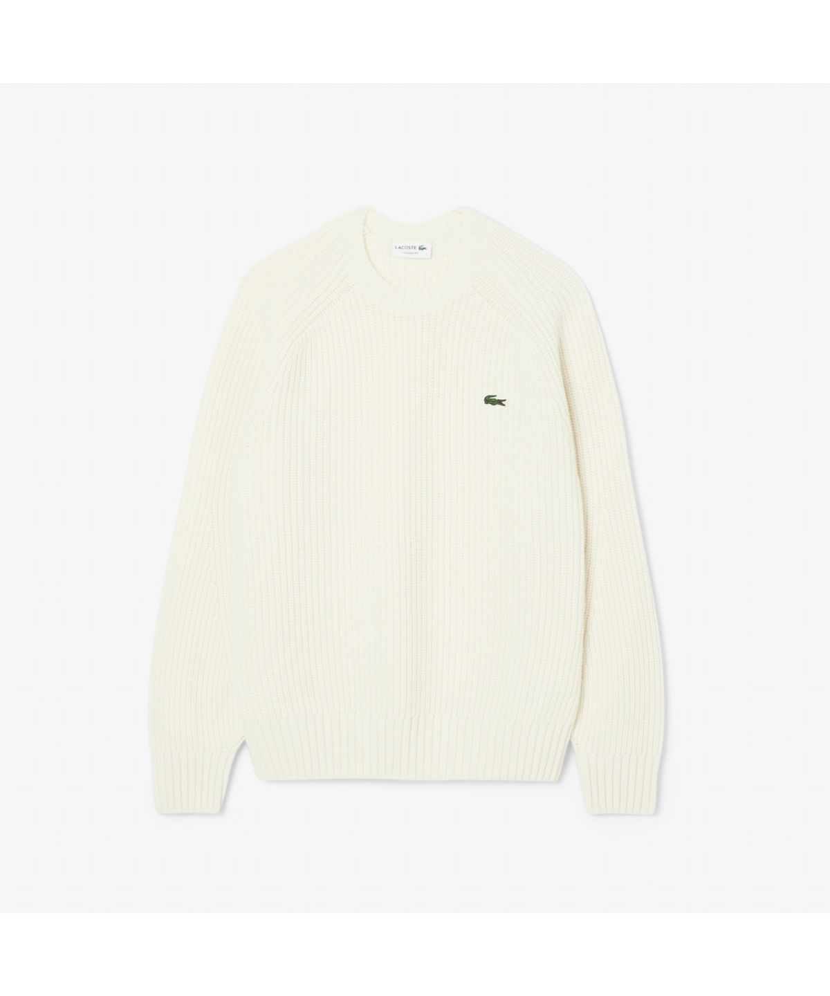 라코스테(LACOSTE) 남성 립조직 크루넥 스웨터 AH3142-55N XFJ