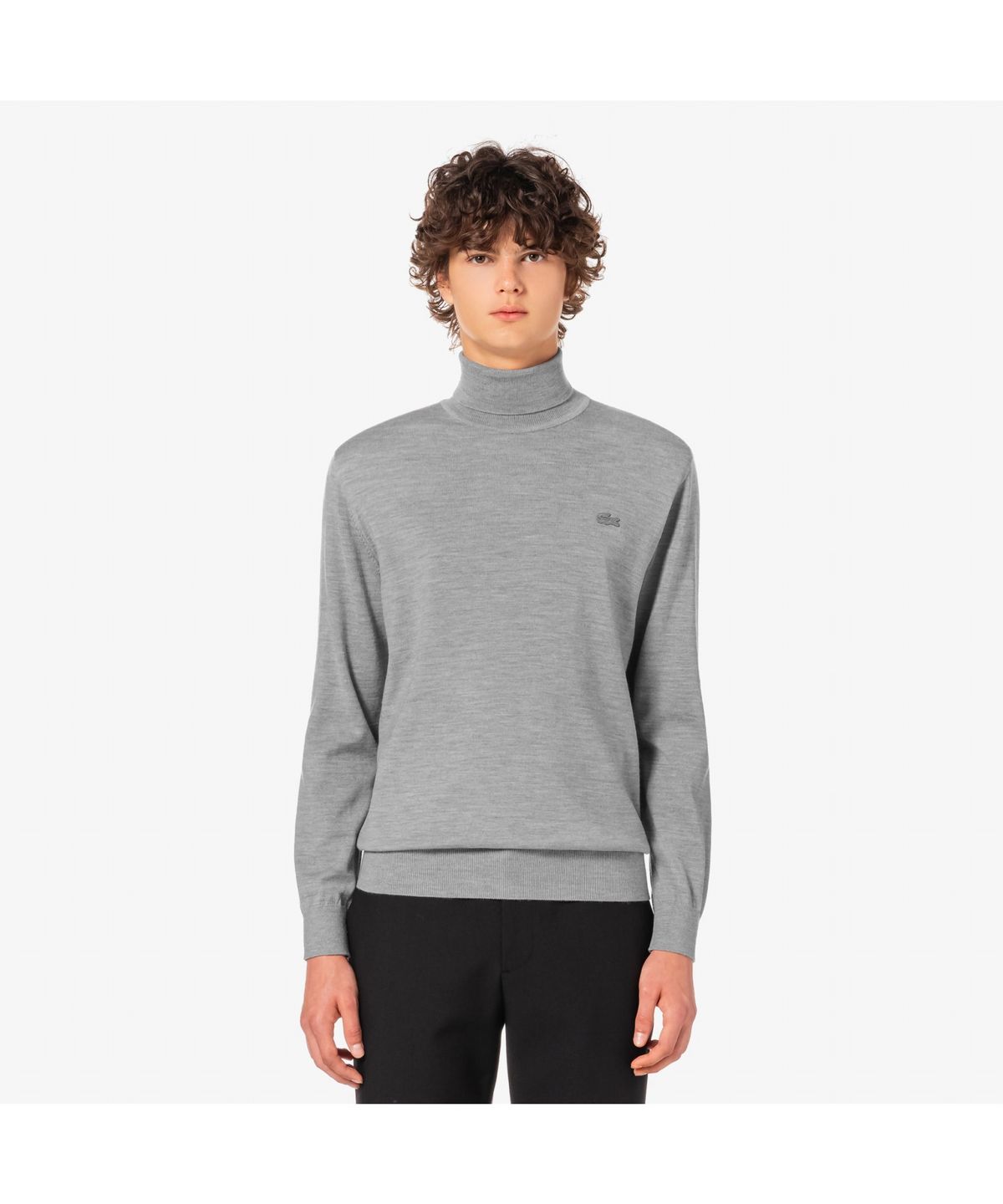 라코스테(LACOSTE) 남성 터틀넥 풀오버 AH359E-55N CCA