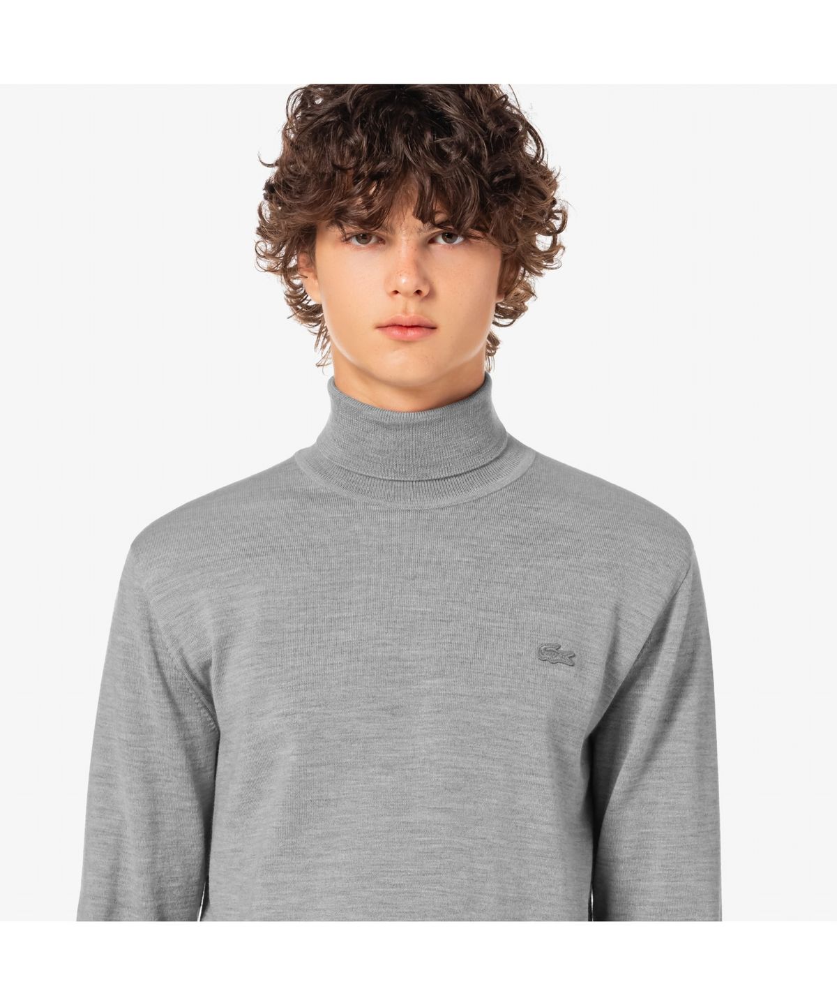라코스테(LACOSTE) 남성 터틀넥 풀오버 AH359E-55N CCA