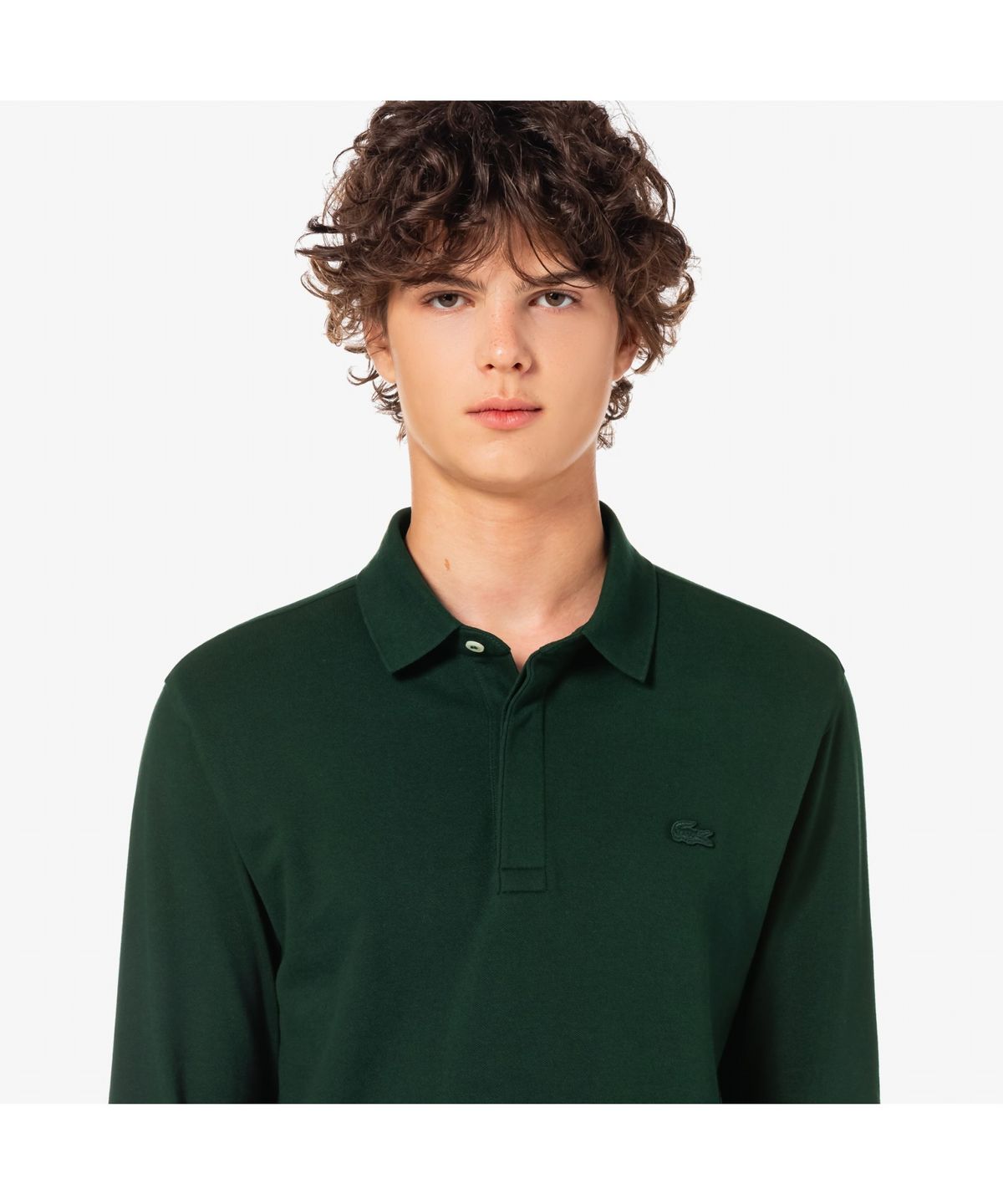 라코스테(LACOSTE) 남성 PARIS 긴팔 폴로셔츠 PH248E-55N YZP