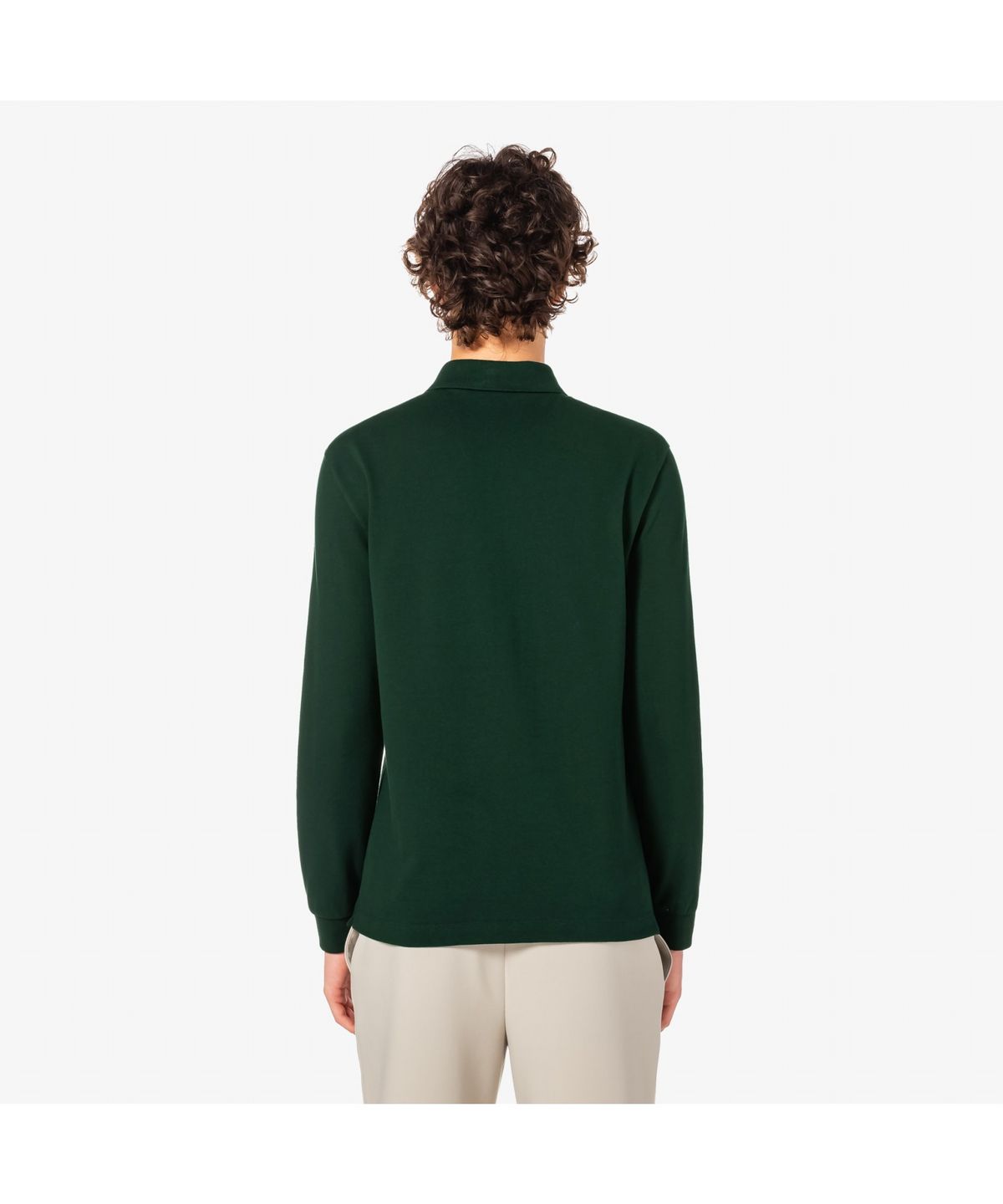 라코스테(LACOSTE) 남성 PARIS 긴팔 폴로셔츠 PH248E-55N YZP