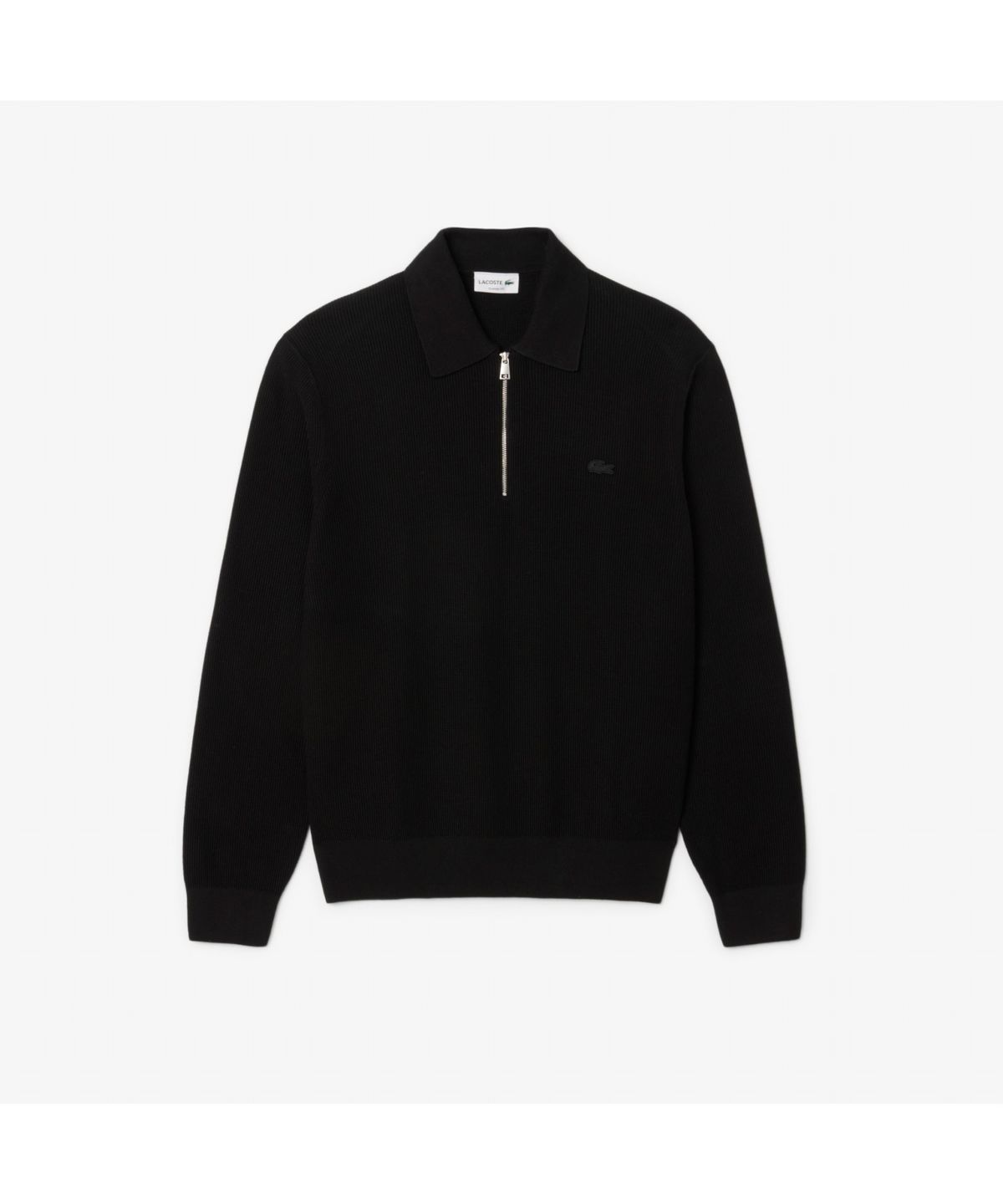 라코스테(LACOSTE) 남성 울코튼 반집업 카라 스웨터 AH5187-55N 031