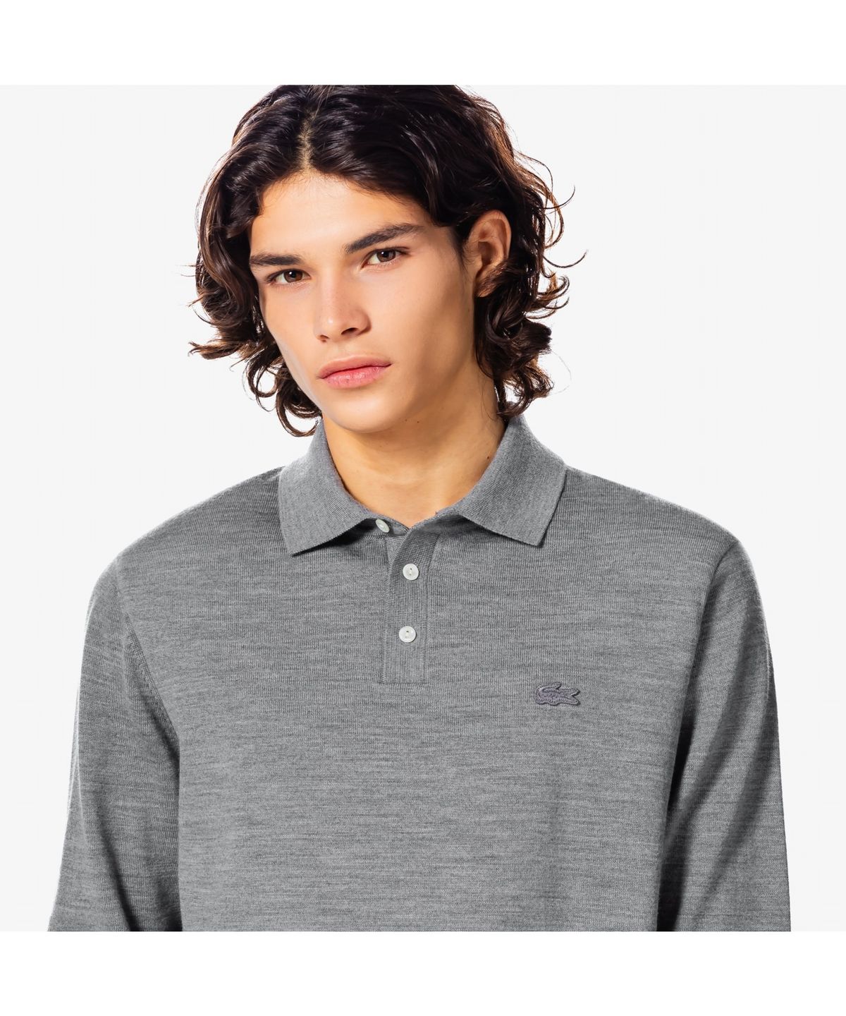 라코스테(LACOSTE) 남성 긴팔 폴로 스웨터 AH880E-55N CCA