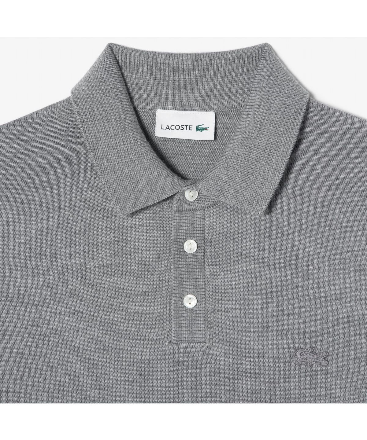 라코스테(LACOSTE) 남성 긴팔 폴로 스웨터 AH880E-55N CCA