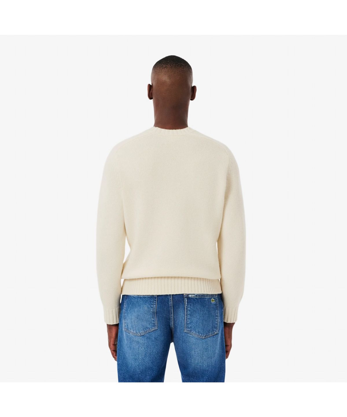 라코스테(LACOSTE) 남성 홀리데이 크루넥 스웨터 AH5202-55N A9I