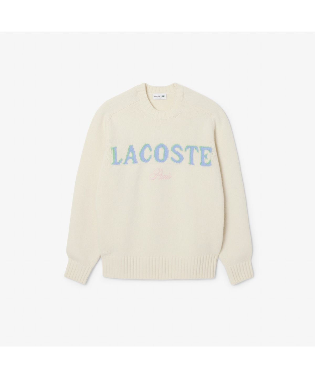 라코스테(LACOSTE) 남성 홀리데이 크루넥 스웨터 AH5202-55N A9I
