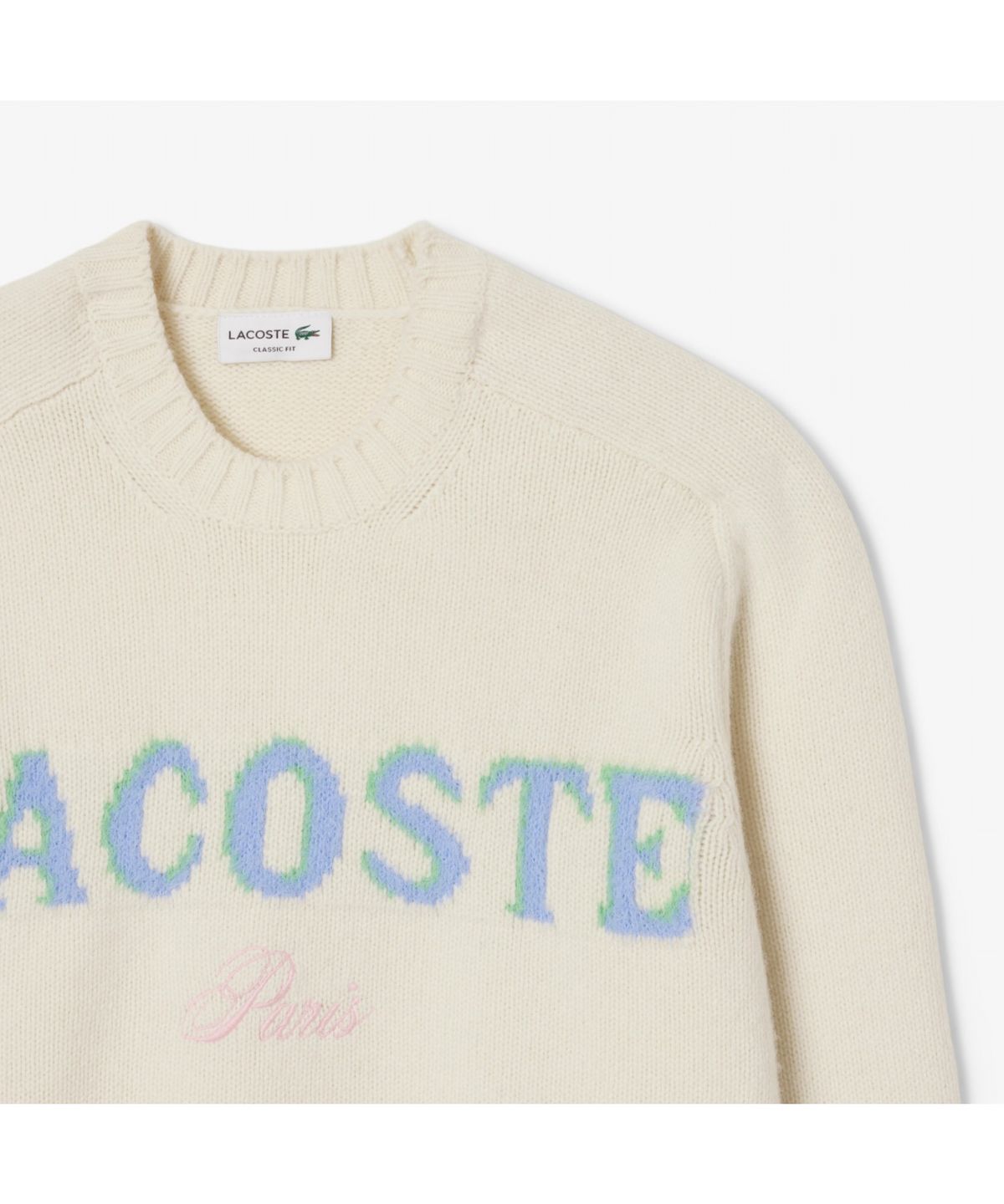 라코스테(LACOSTE) 남성 홀리데이 크루넥 스웨터 AH5202-55N A9I