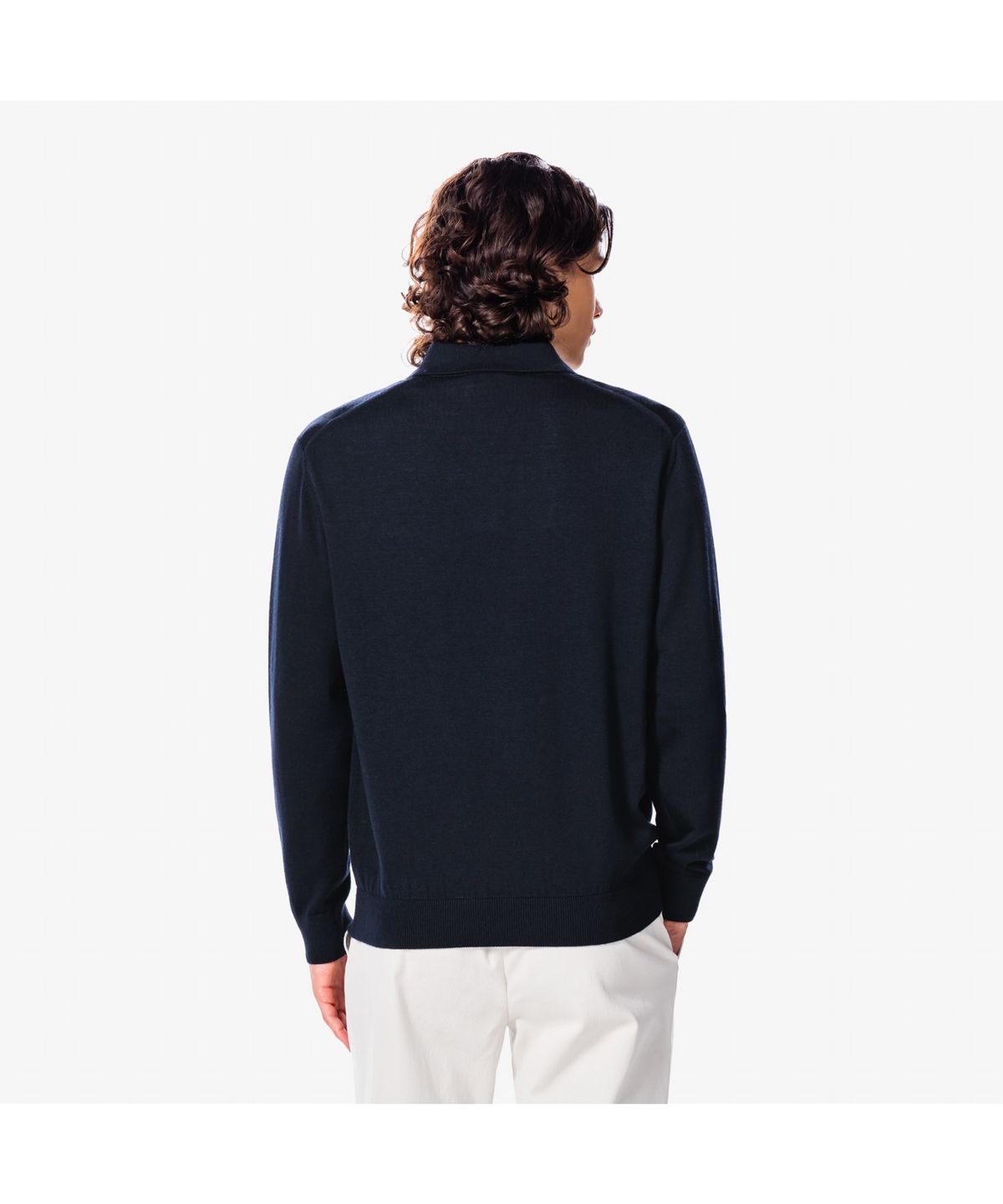 라코스테(LACOSTE) 남성 긴팔 폴로 스웨터 AH880E-55N 166