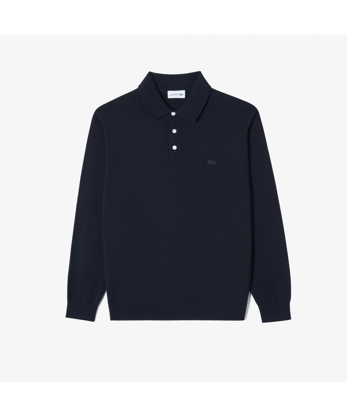 라코스테(LACOSTE) 남성 긴팔 폴로 스웨터 AH880E-55N 166