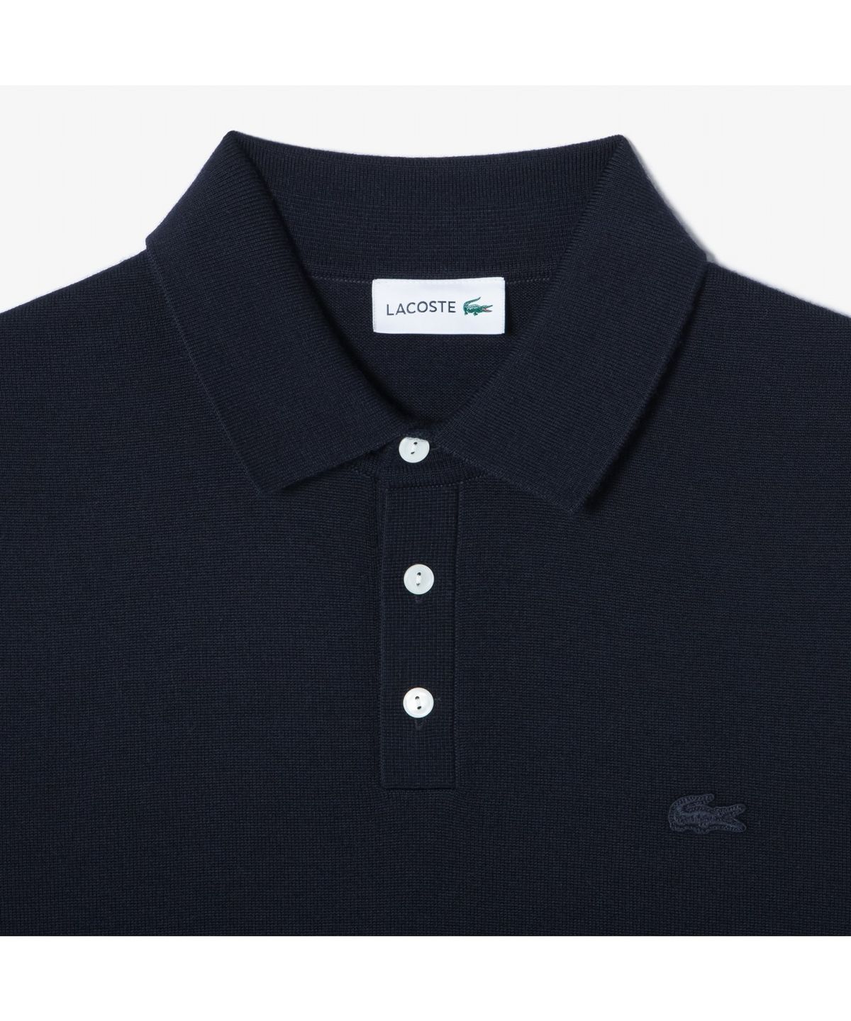 라코스테(LACOSTE) 남성 긴팔 폴로 스웨터 AH880E-55N 166