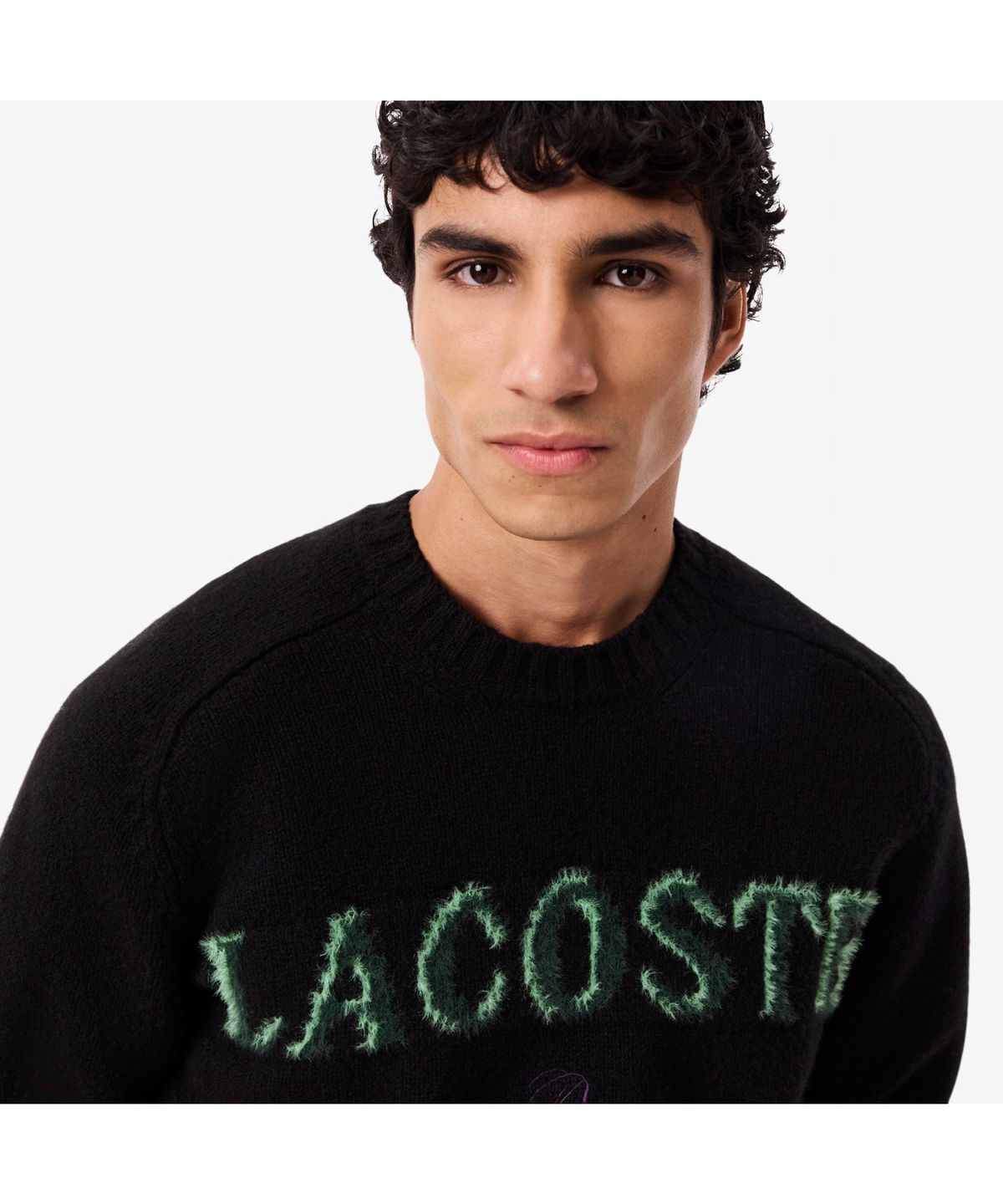 라코스테(LACOSTE) 남성 홀리데이 크루넥 스웨터 AH5202-55N XIY