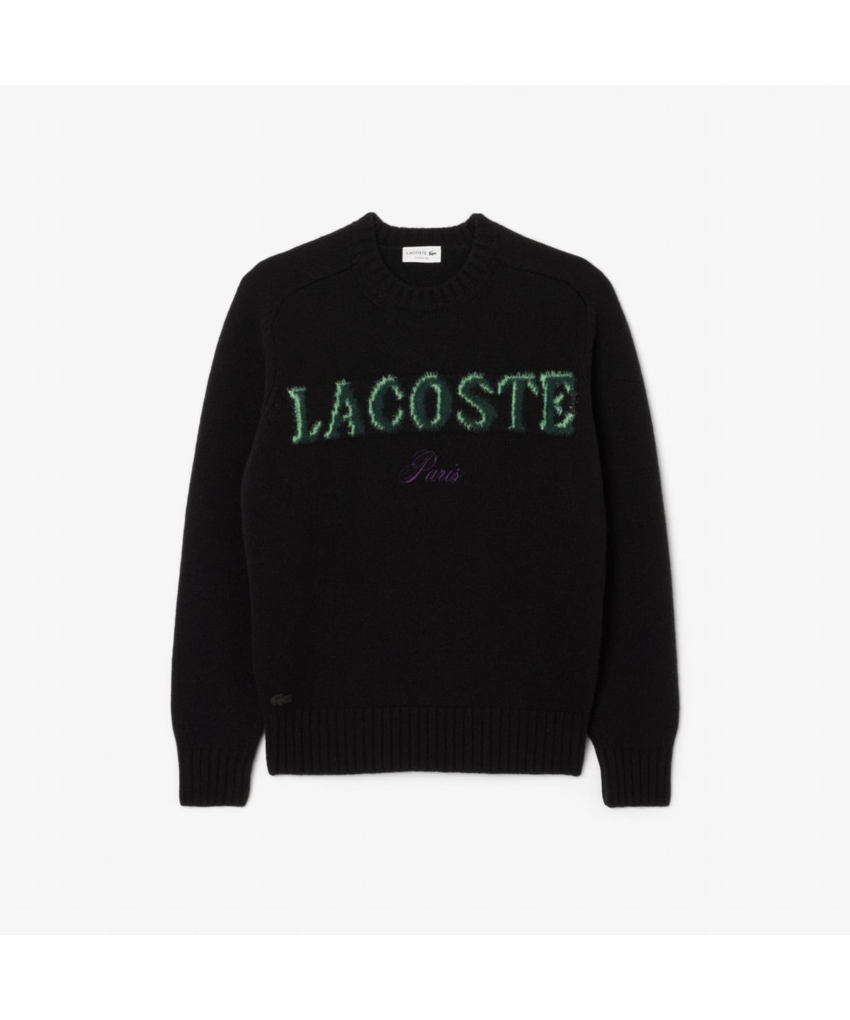 라코스테(LACOSTE) 남성 홀리데이 크루넥 스웨터 AH5202-55N XIY