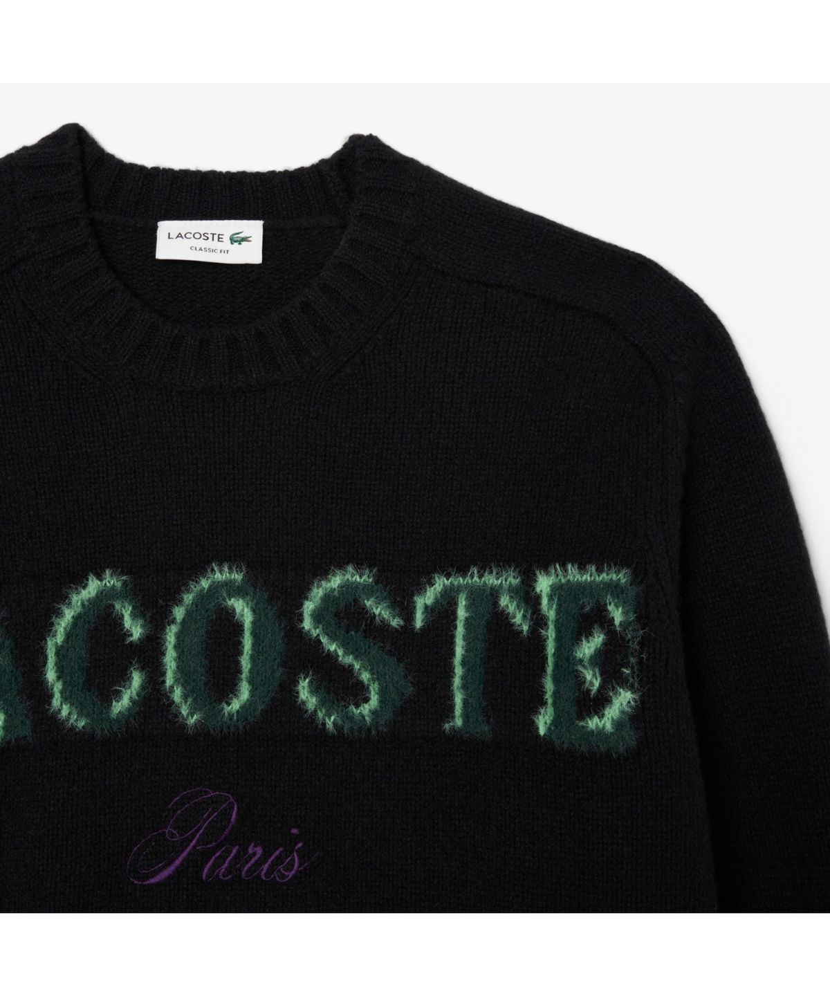 라코스테(LACOSTE) 남성 홀리데이 크루넥 스웨터 AH5202-55N XIY