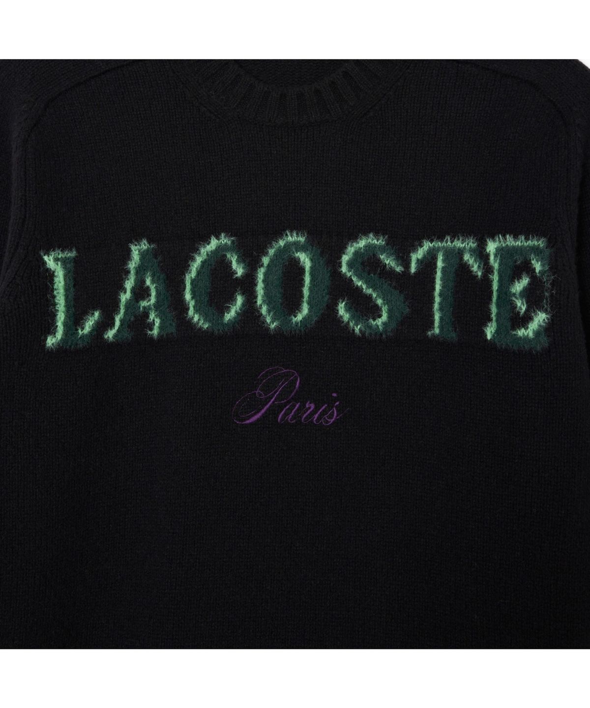 라코스테(LACOSTE) 남성 홀리데이 크루넥 스웨터 AH5202-55N XIY