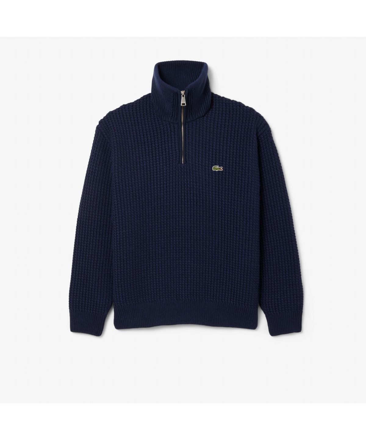라코스테(LACOSTE) 남성 스카시 조직 카라 스웨터 AH5205-55N 166