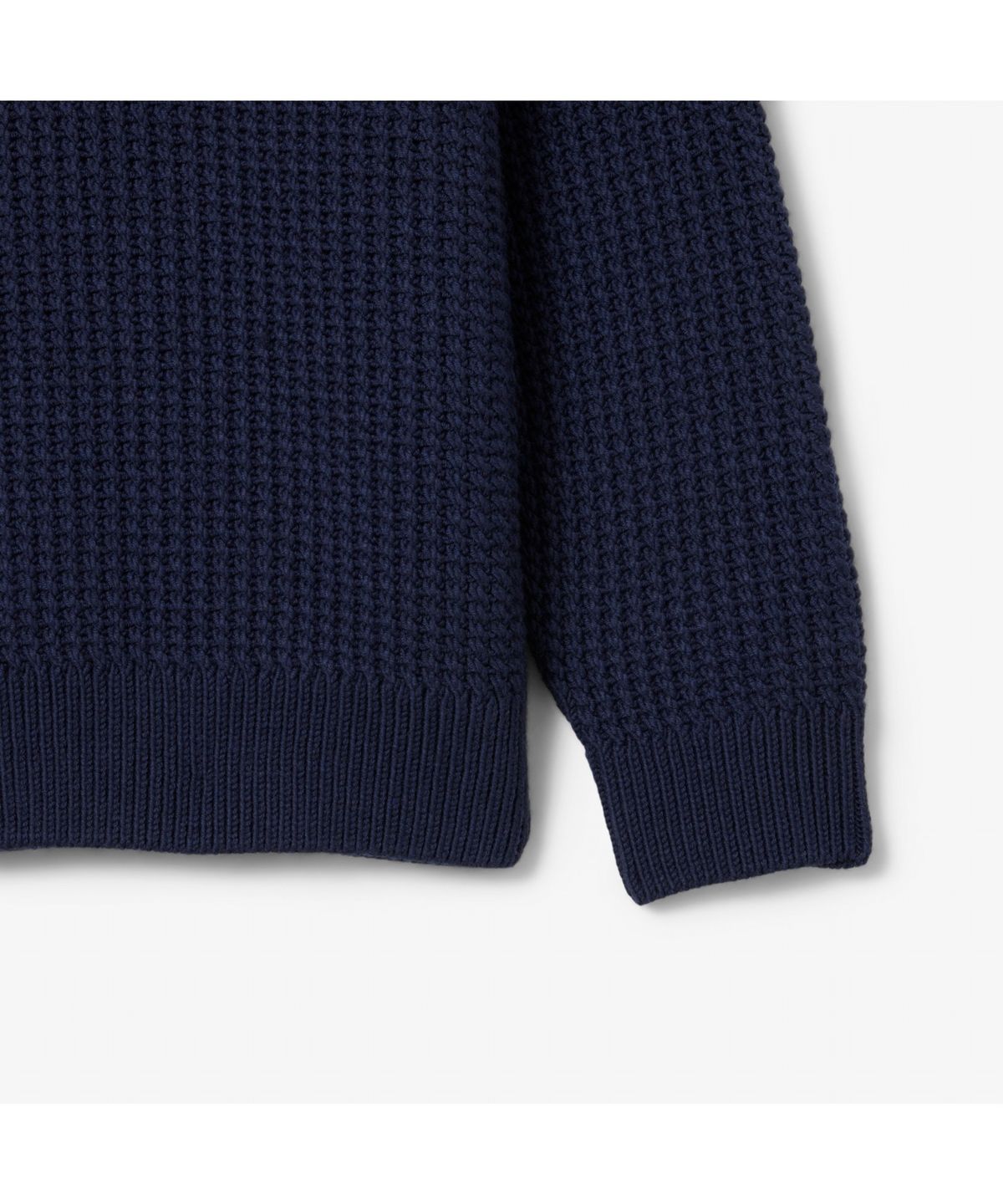 라코스테(LACOSTE) 남성 스카시 조직 카라 스웨터 AH5205-55N 166