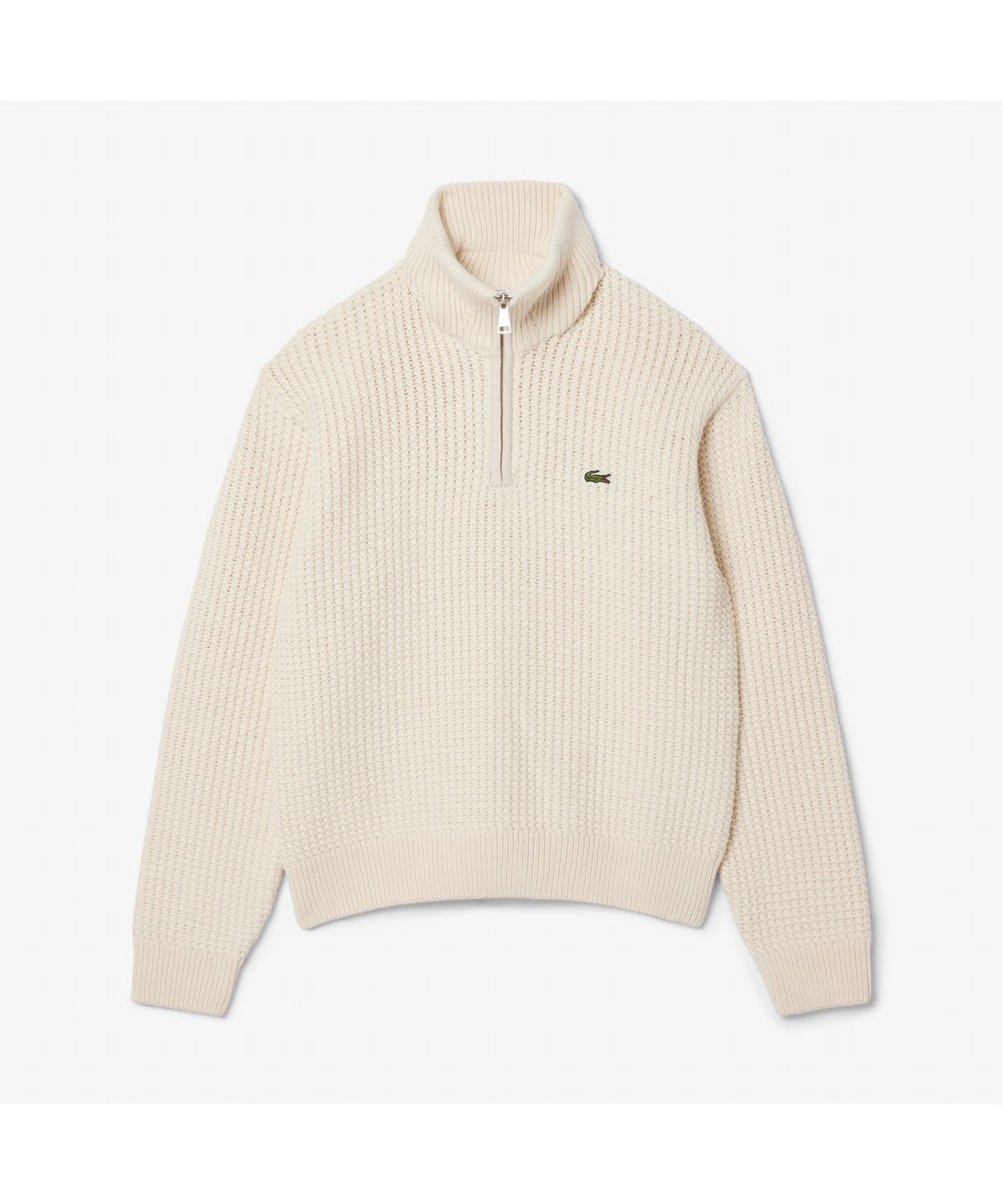라코스테(LACOSTE) 남성 스카시 조직 카라 스웨터 AH5205-55N XFJ