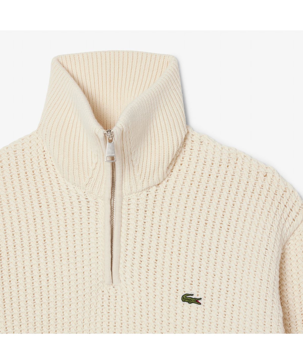 라코스테(LACOSTE) 남성 스카시 조직 카라 스웨터 AH5205-55N XFJ