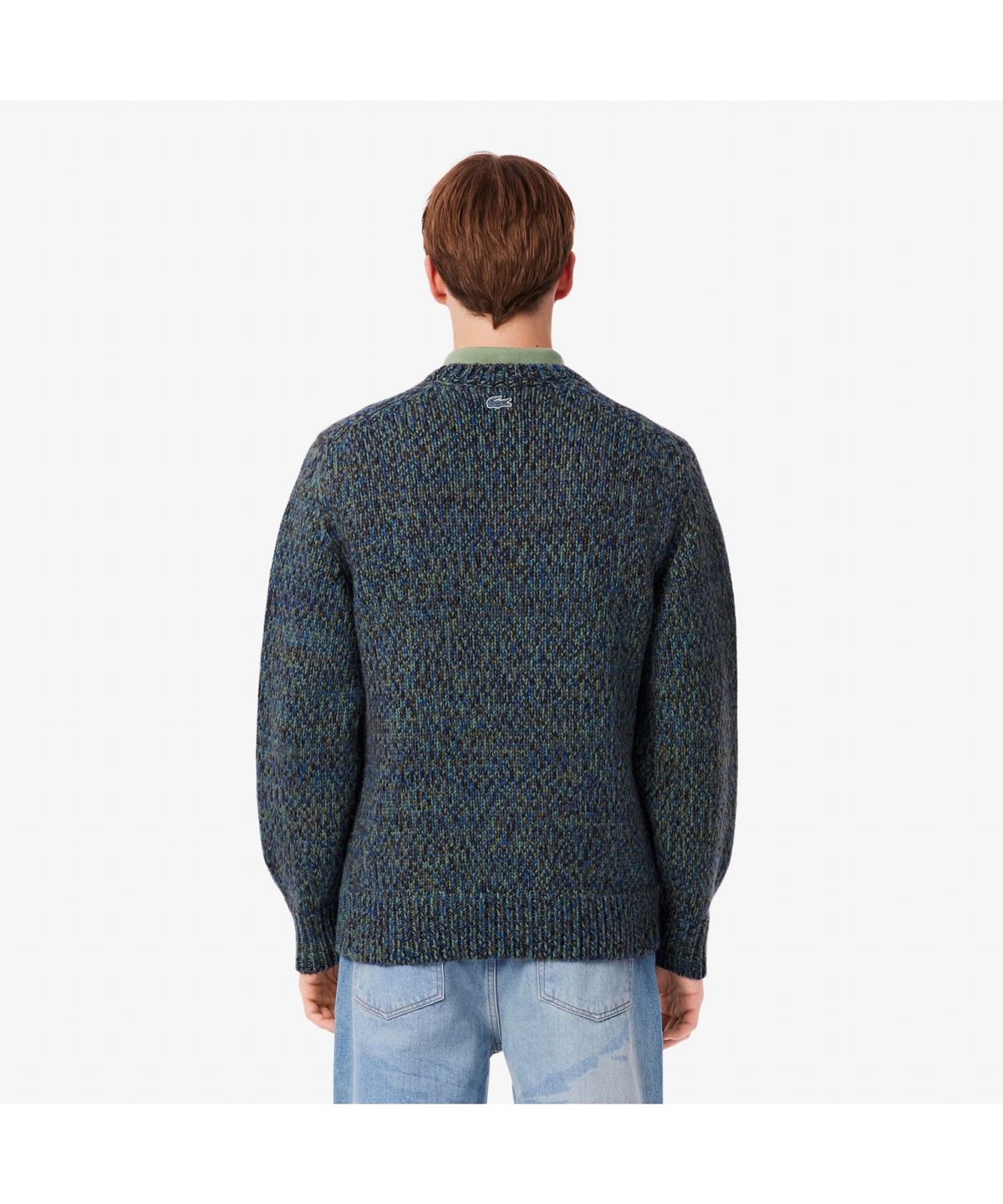 라코스테(LACOSTE) 남성 헤비 안타르시아 풀오버 AH5917-55N 8IX