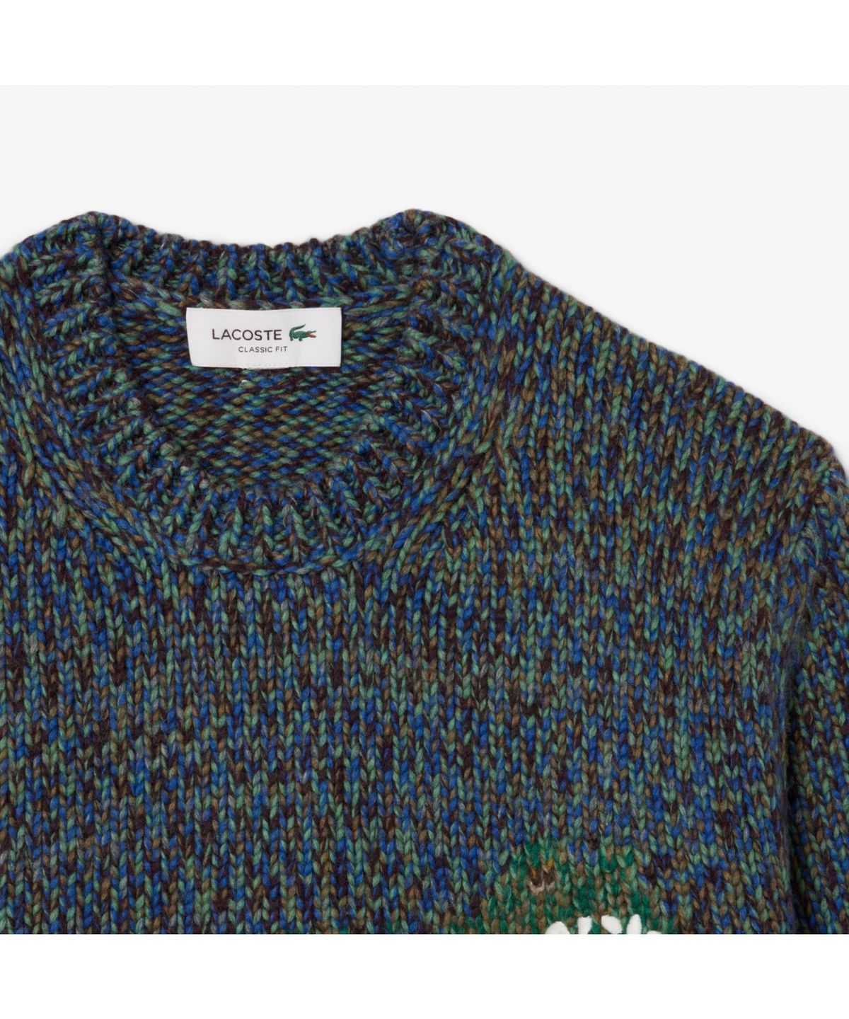 라코스테(LACOSTE) 남성 헤비 안타르시아 풀오버 AH5917-55N 8IX
