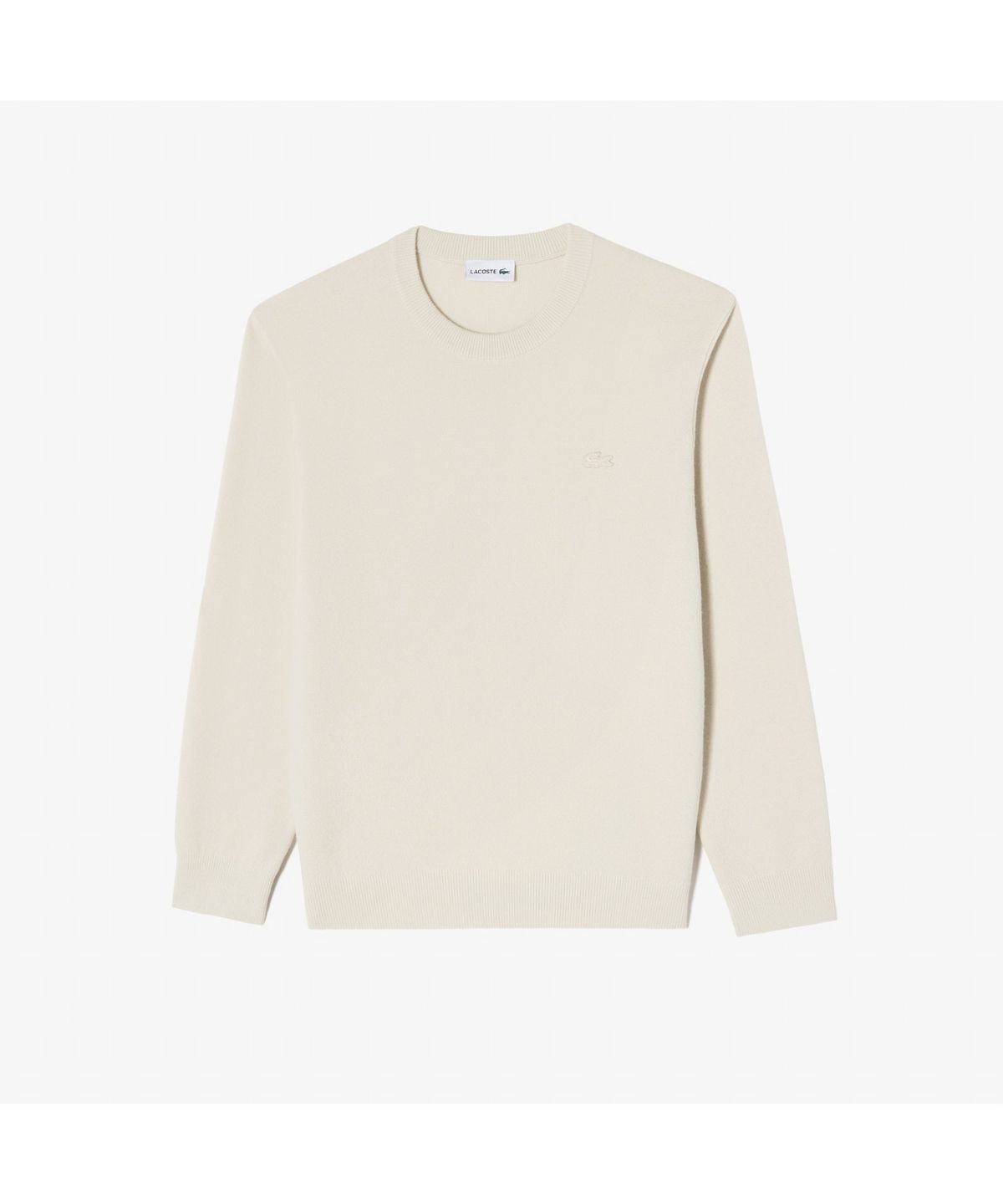 라코스테(LACOSTE) 남성 베이직 크루넥 풀오버 AH596E-55N XFJ