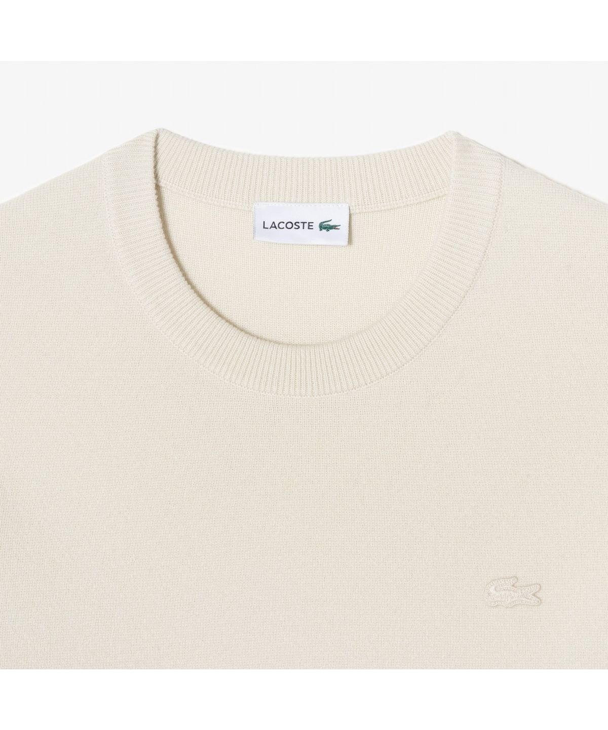 라코스테(LACOSTE) 남성 베이직 크루넥 풀오버 AH596E-55N XFJ