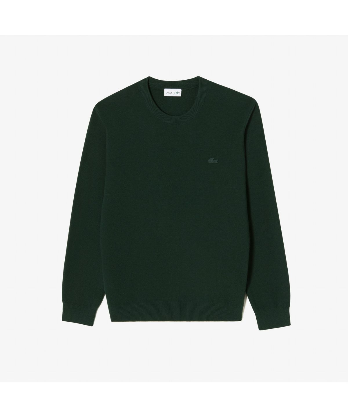 라코스테(LACOSTE) 남성 베이직 크루넥 풀오버 AH596E-55N YZP