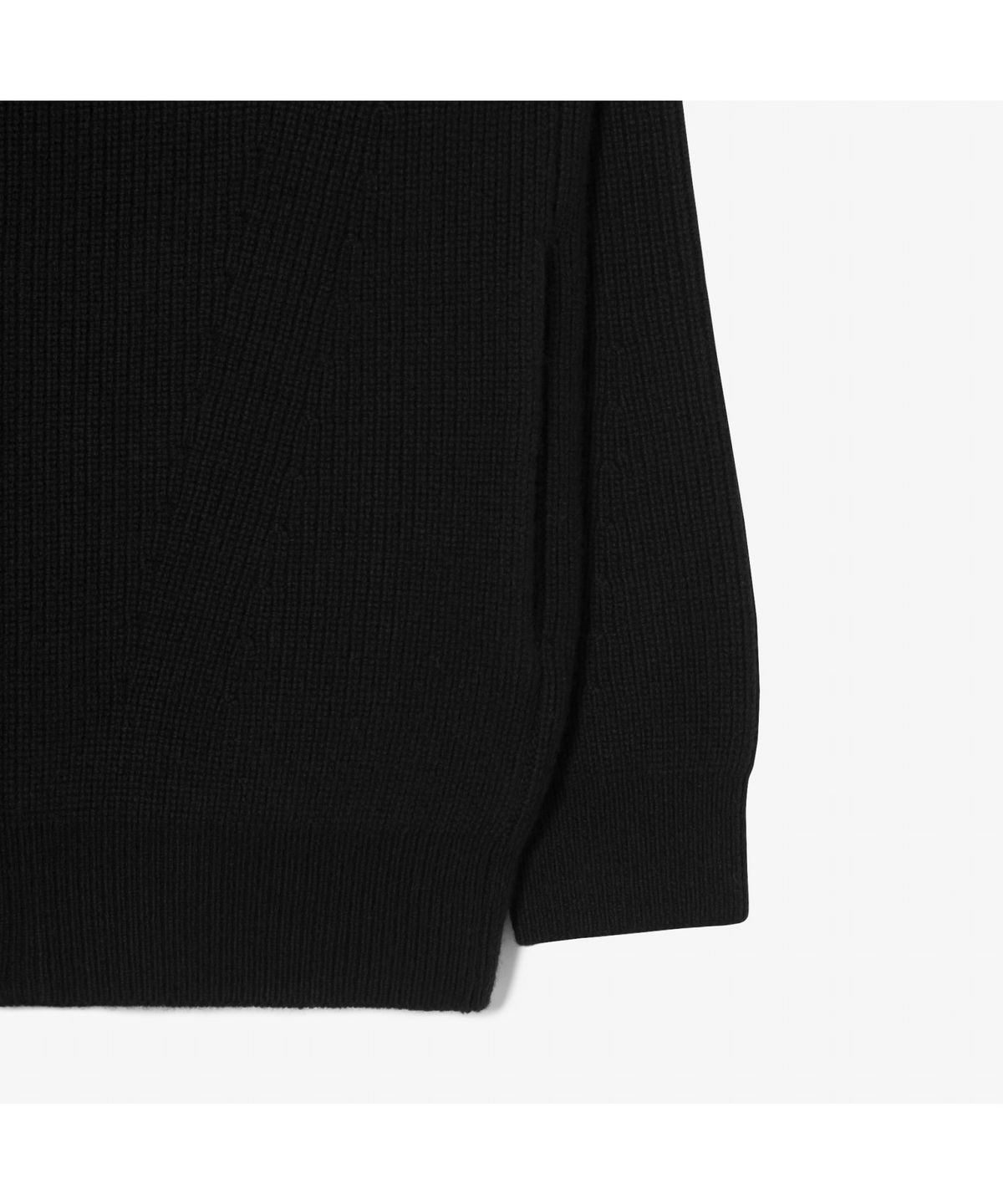라코스테(LACOSTE) 남성 립조직 풀집업 가디건 AH155E-55N 031
