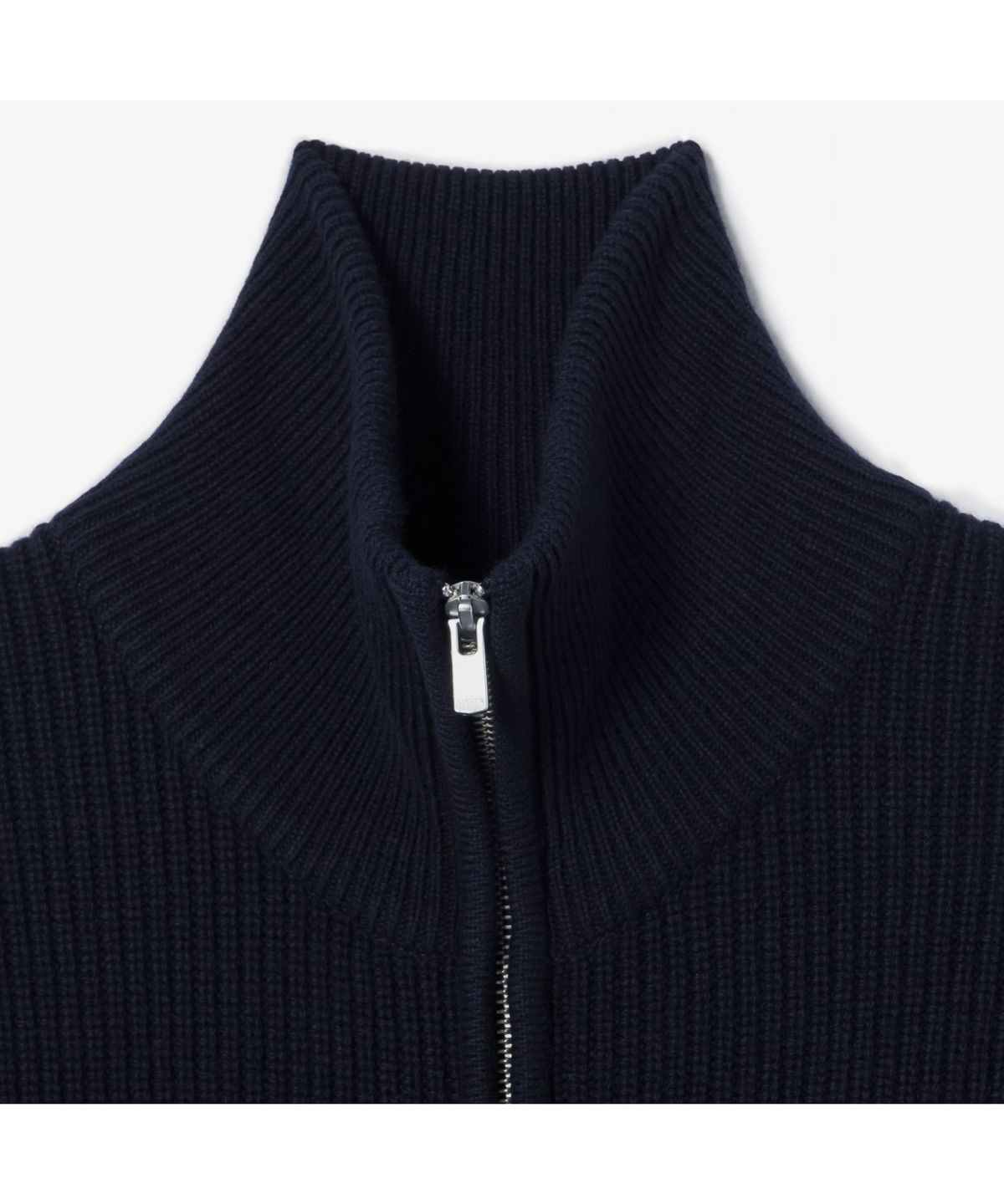 라코스테(LACOSTE) 남성 립조직 풀집업 가디건 AH155E-55N 166