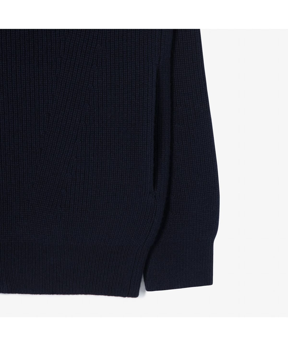 라코스테(LACOSTE) 남성 립조직 풀집업 가디건 AH155E-55N 166
