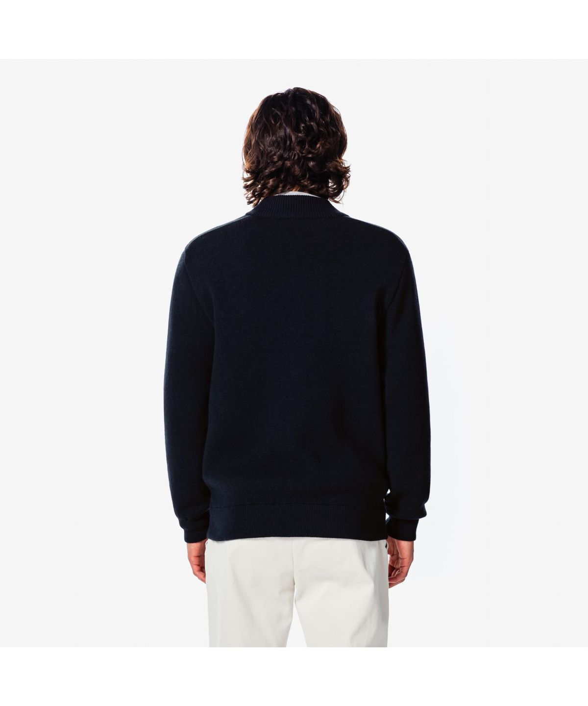 라코스테(LACOSTE) 남성 더블페이스 스타디움 가디건 AH331E-55N 166