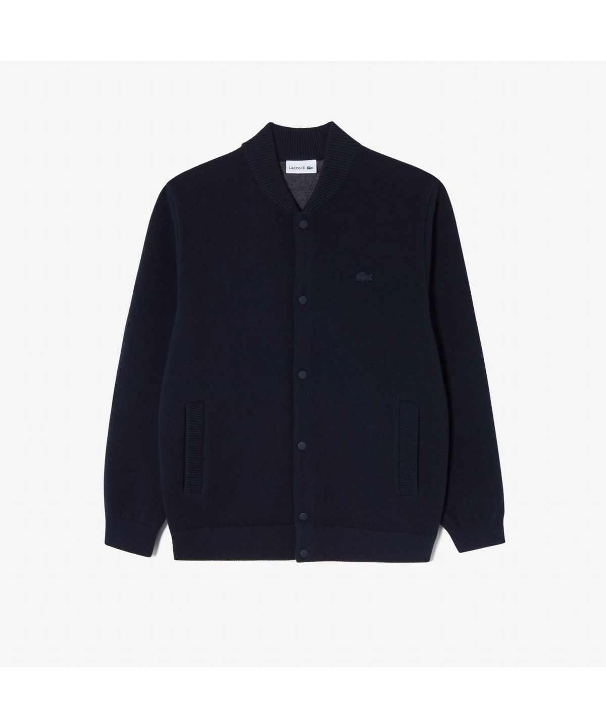 라코스테(LACOSTE) 남성 더블페이스 스타디움 가디건 AH331E-55N 166