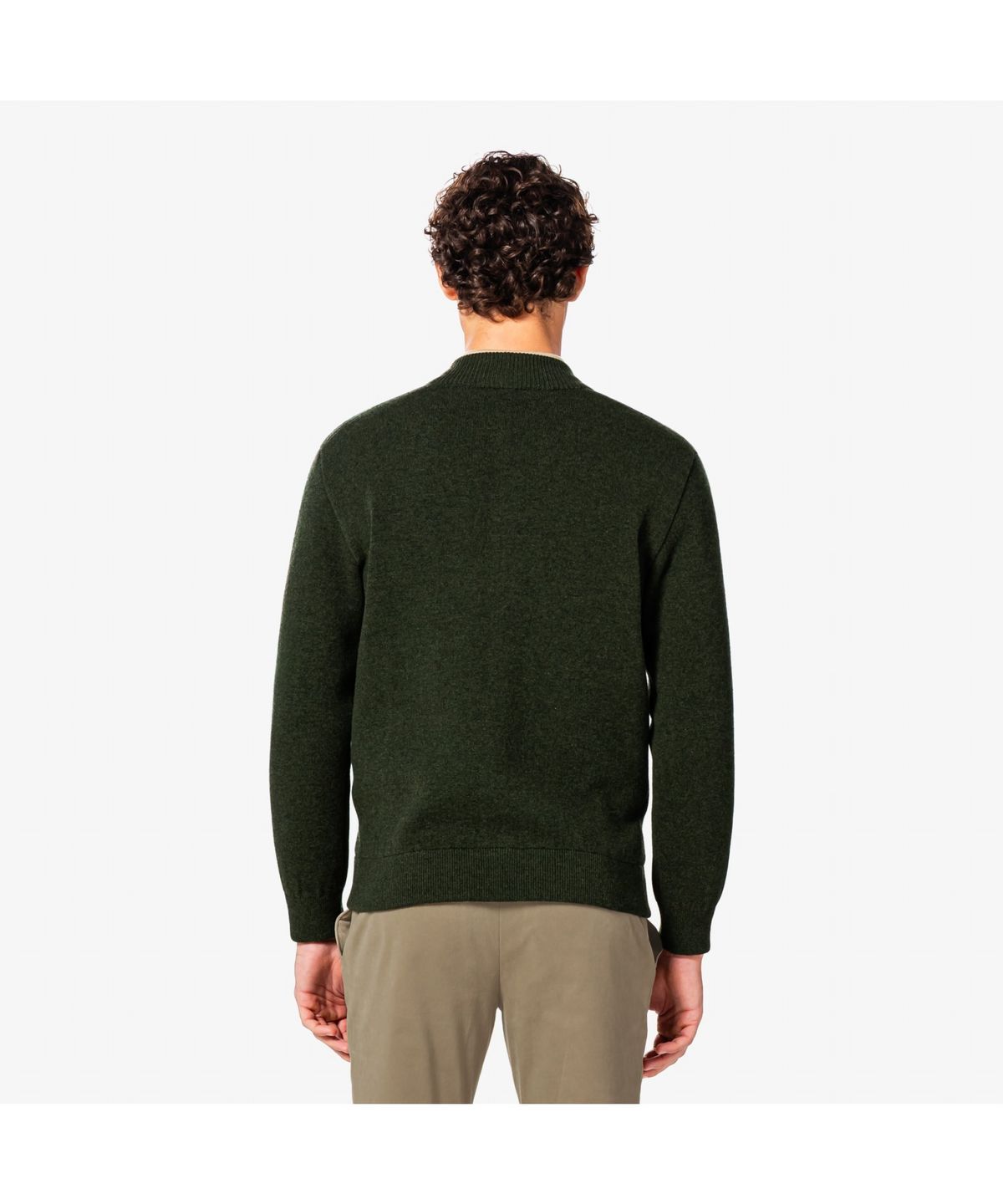 라코스테(LACOSTE) 남성 더블페이스 스타디움 가디건 AH331E-55N L7A