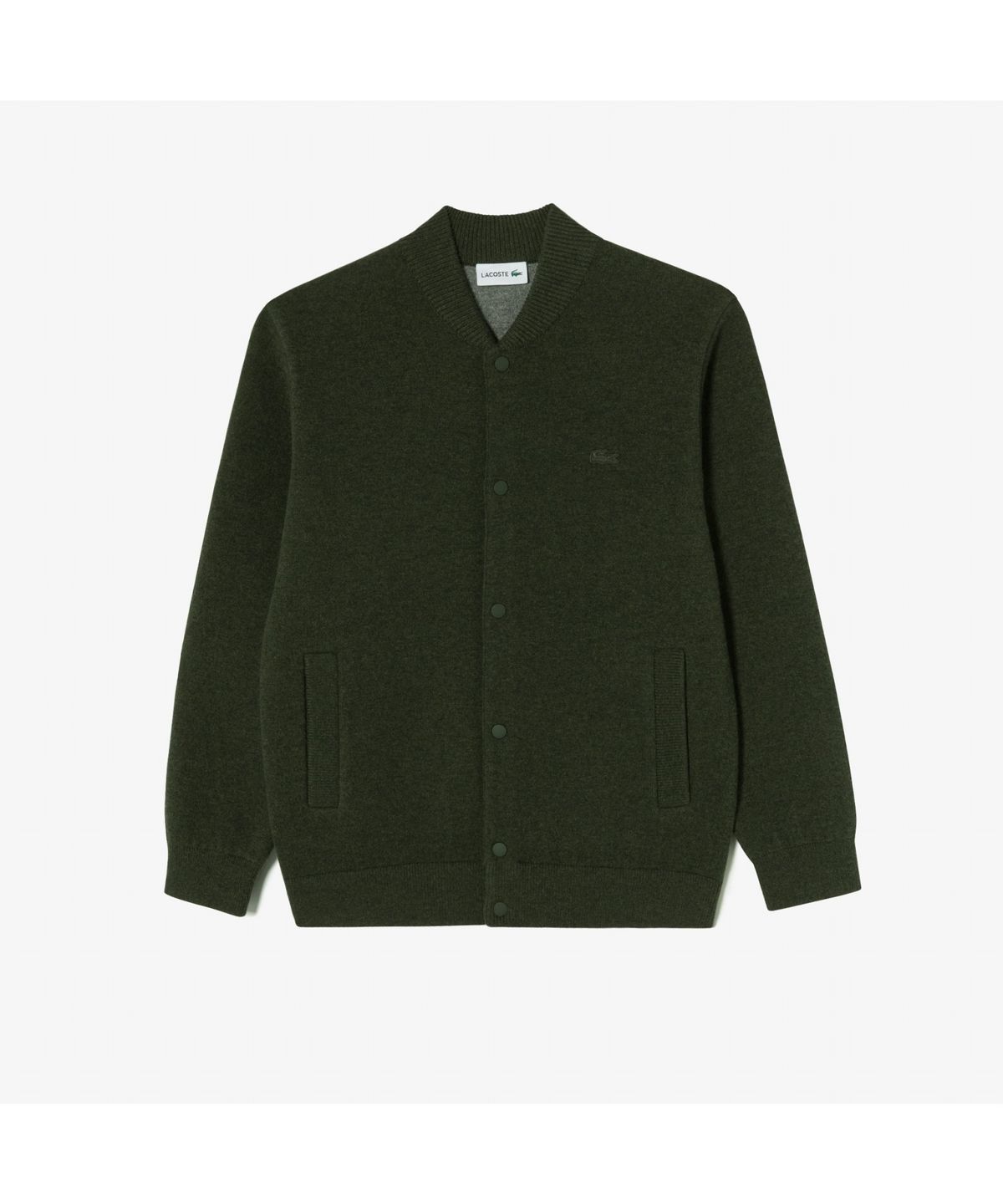 라코스테(LACOSTE) 남성 더블페이스 스타디움 가디건 AH331E-55N L7A