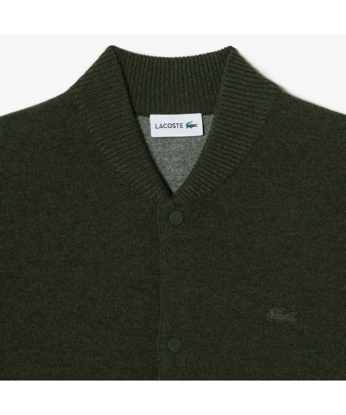 라코스테(LACOSTE) 남성 더블페이스 스타디움 가디건 AH331E-55N L7A