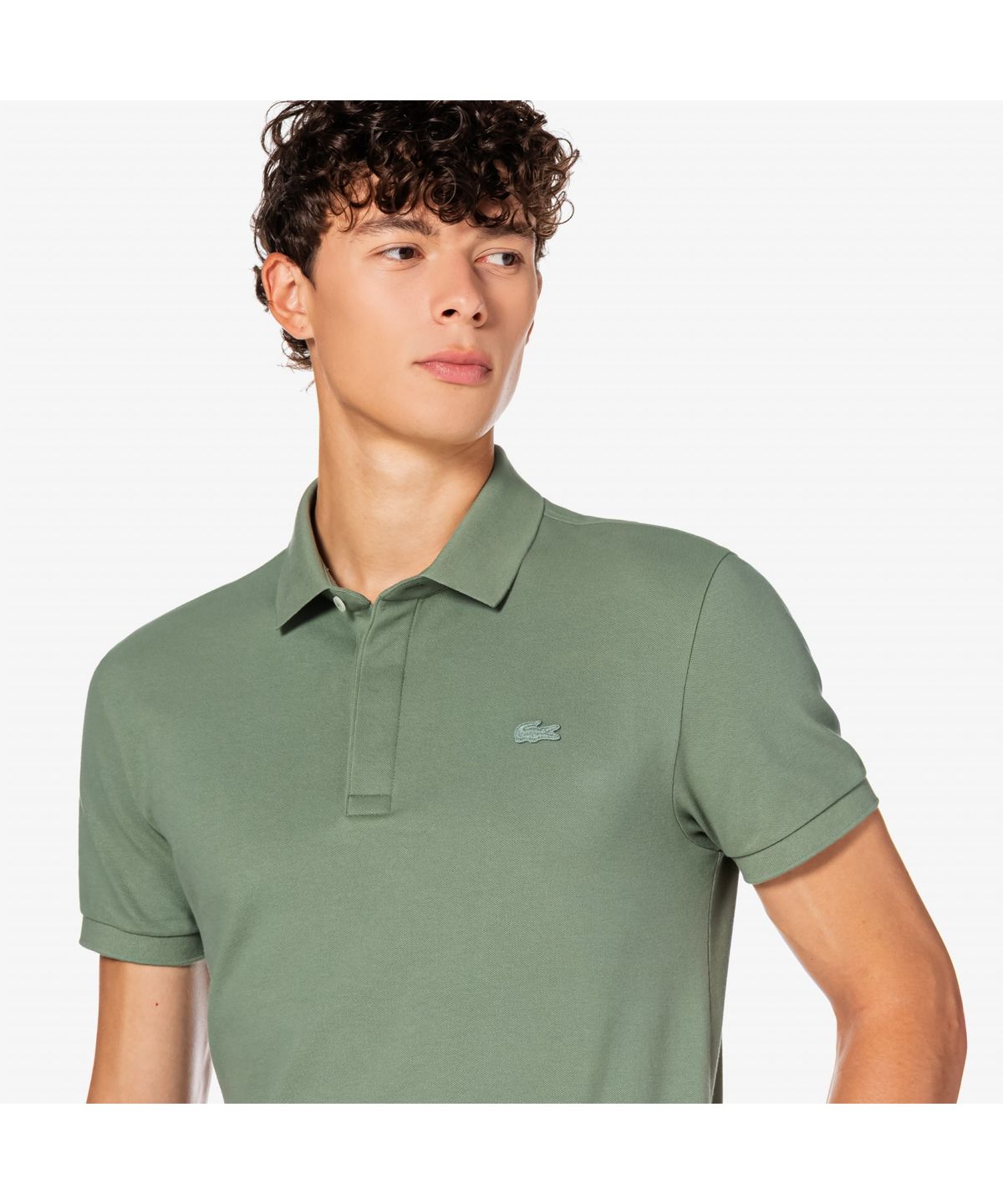 라코스테(LACOSTE) 남성 PARIS 반팔 폴로셔츠 PH552E-55N S86