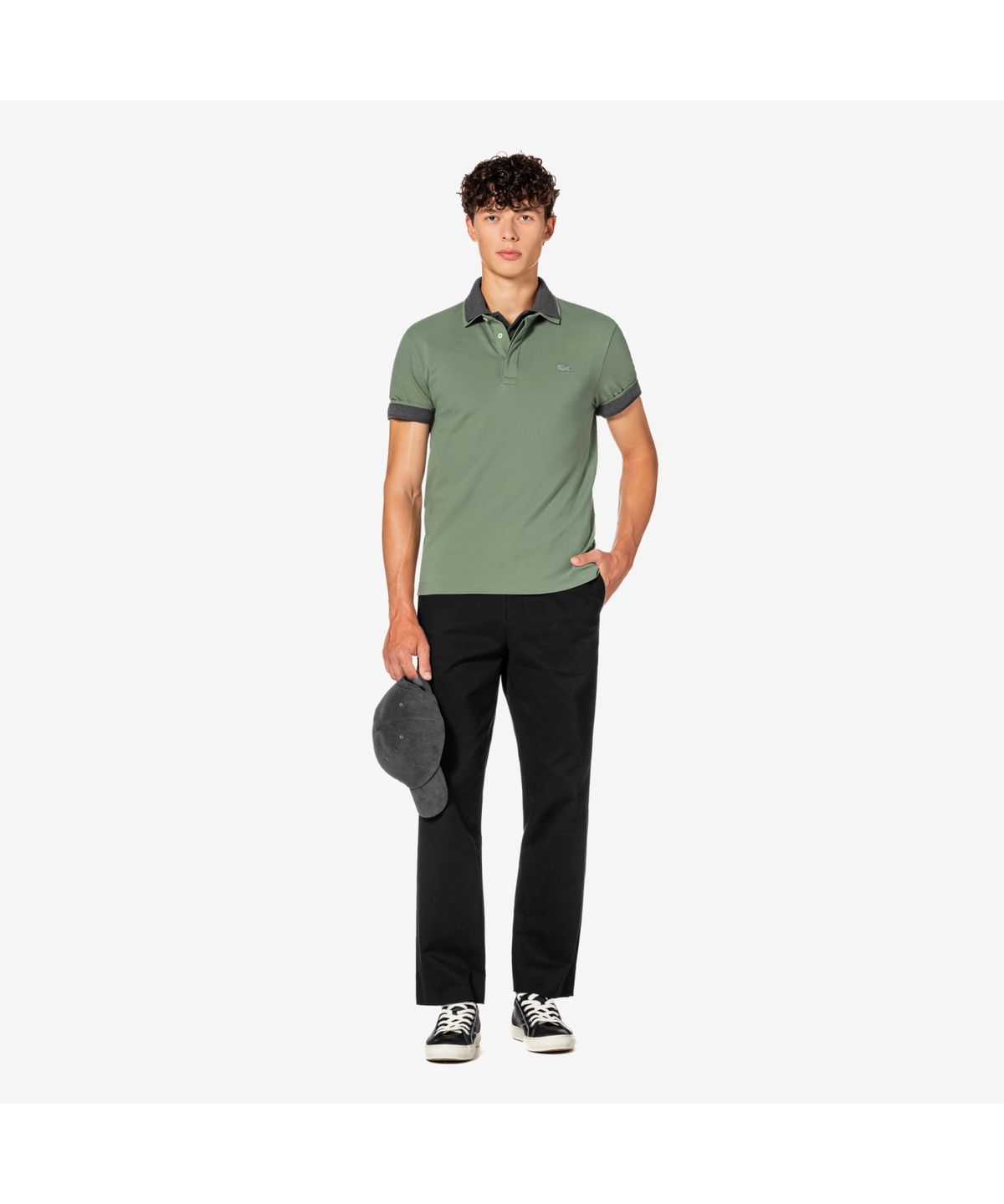 라코스테(LACOSTE) 남성 PARIS 반팔 폴로셔츠 PH552E-55N S86