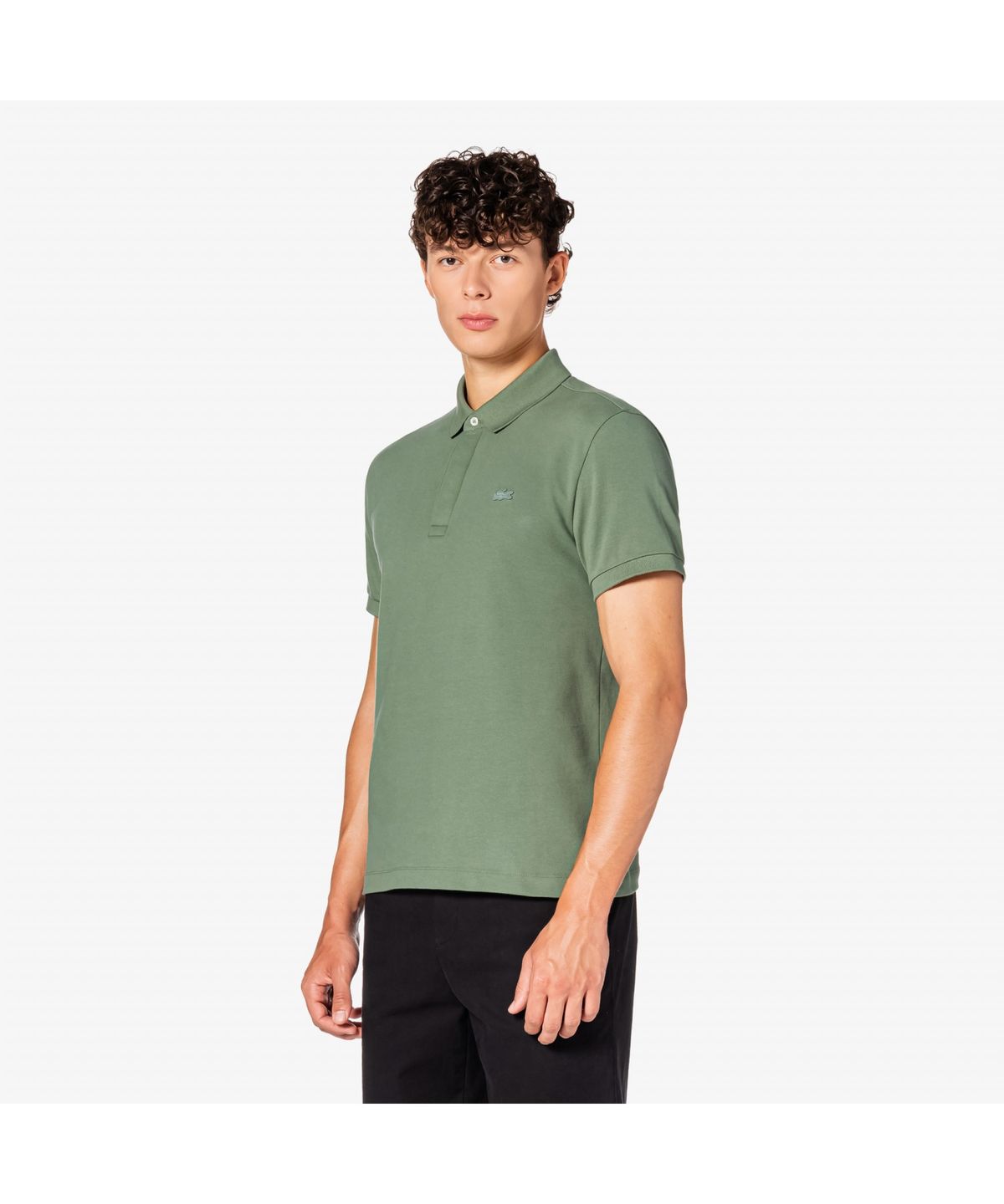 라코스테(LACOSTE) 남성 PARIS 반팔 폴로셔츠 PH552E-55N S86
