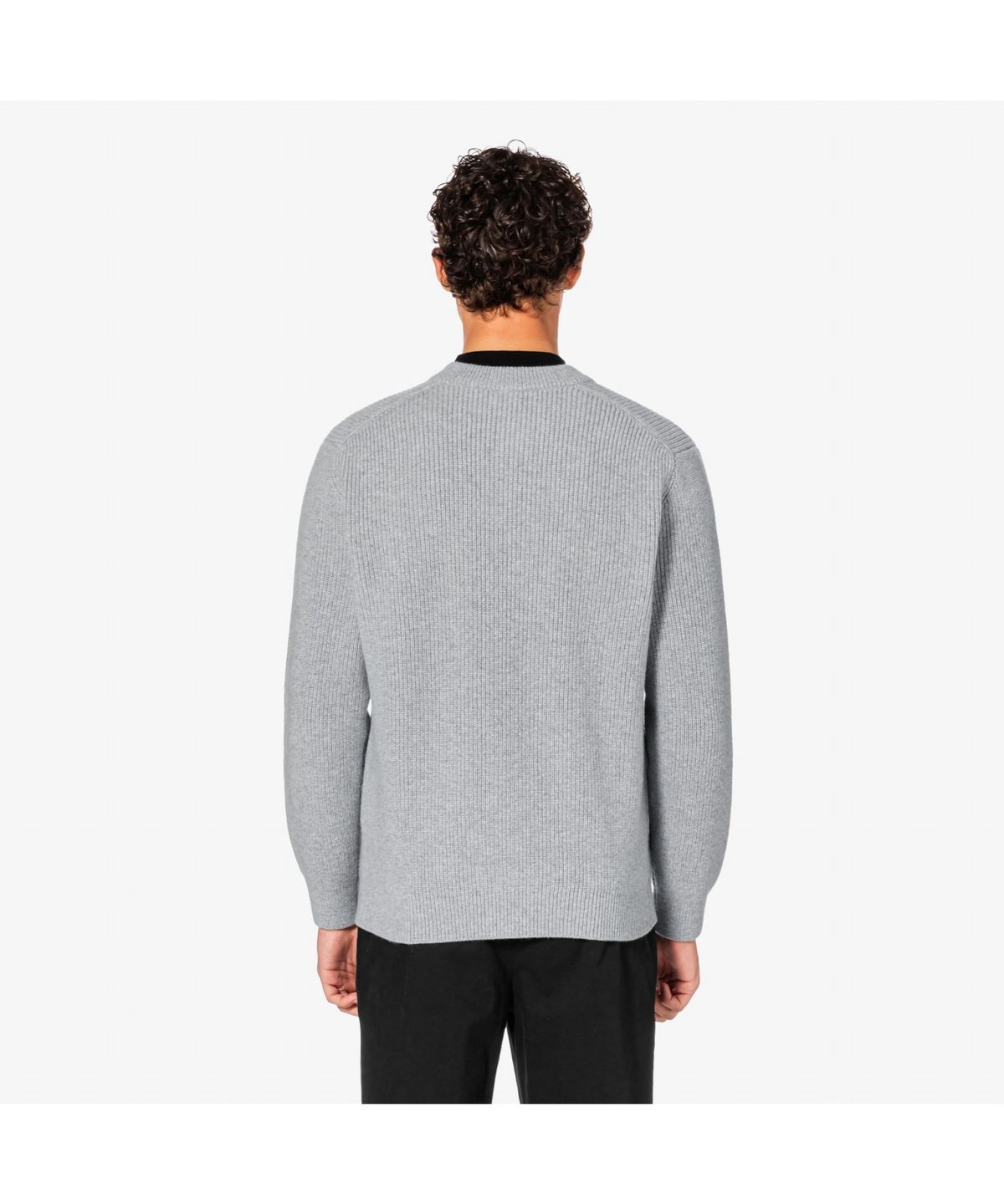 라코스테(LACOSTE) 남성 크루넥 방모 가디건 AH503E-55N CCA