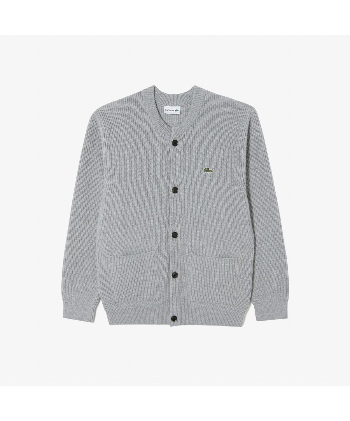 라코스테(LACOSTE) 남성 크루넥 방모 가디건 AH503E-55N CCA