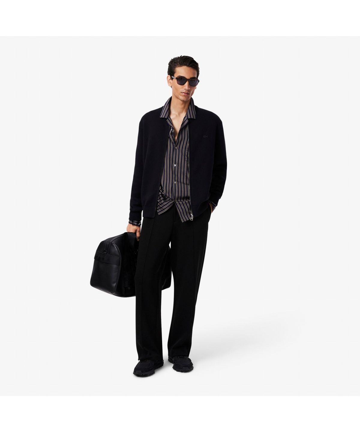 라코스테(LACOSTE) 남성 PARIS PACK 집업 봄버 가디건 AH5177-55N 031