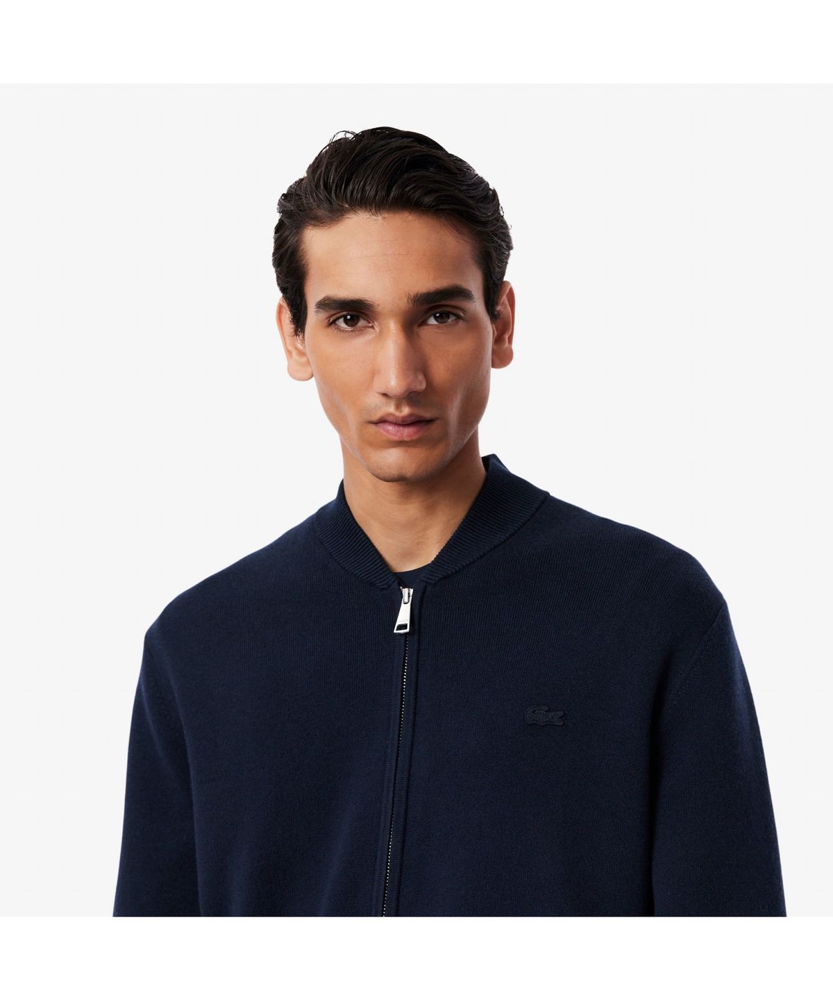 라코스테(LACOSTE) 남성 PARIS PACK 집업 봄버 가디건 AH5177-55N 166