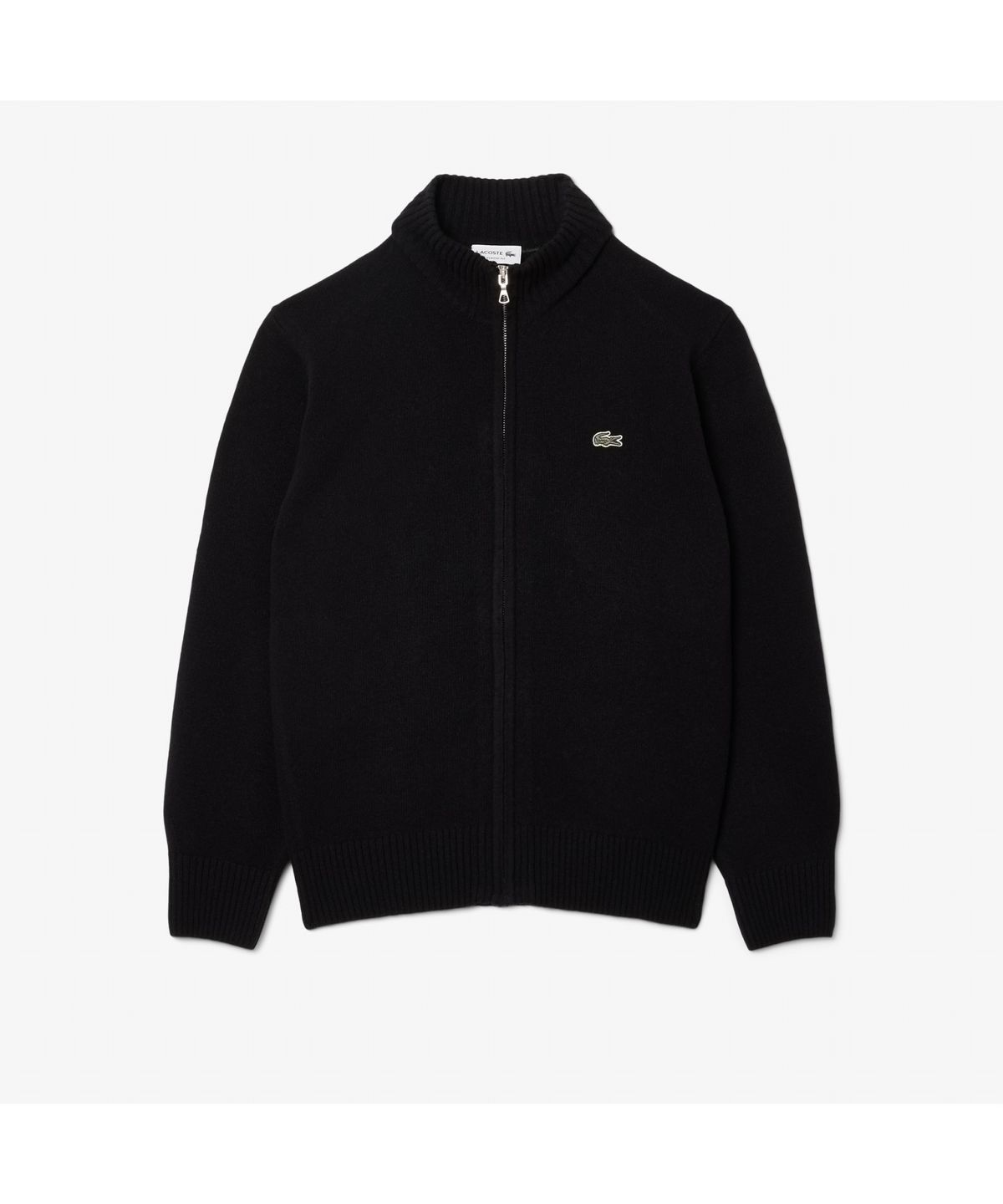 라코스테(LACOSTE) 남성 방모 풀집업 가디건 AH5181-55N 031