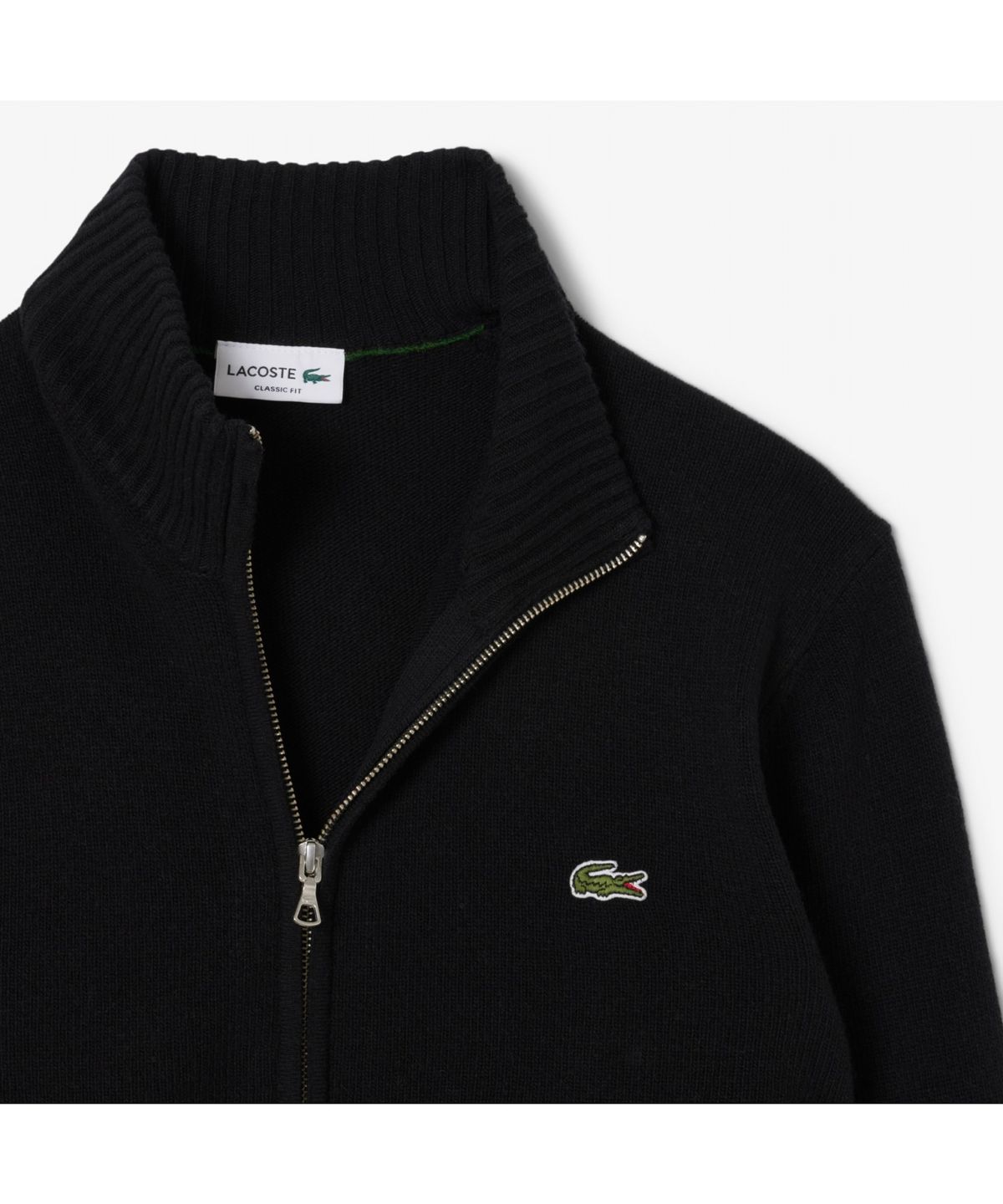 라코스테(LACOSTE) 남성 방모 풀집업 가디건 AH5181-55N 031