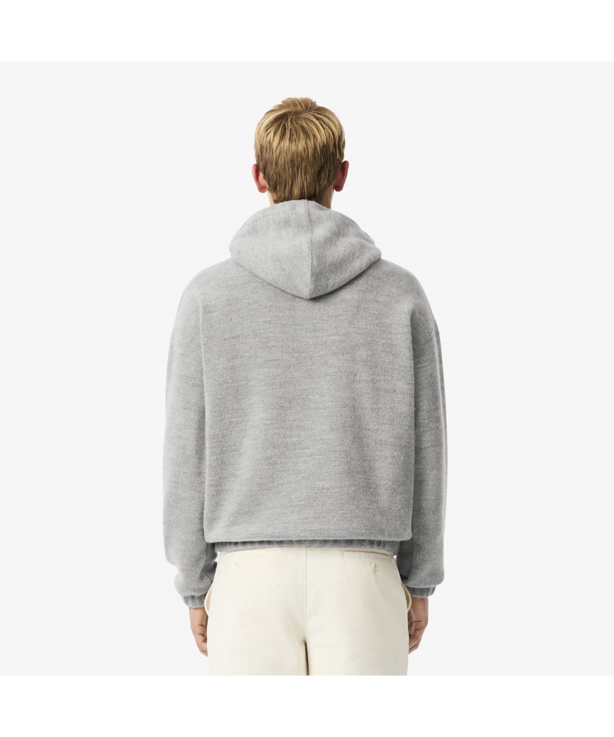 라코스테(LACOSTE) 남성 PARIS PACK 플란넬 후드 풀오버 SH5502-55N CCA