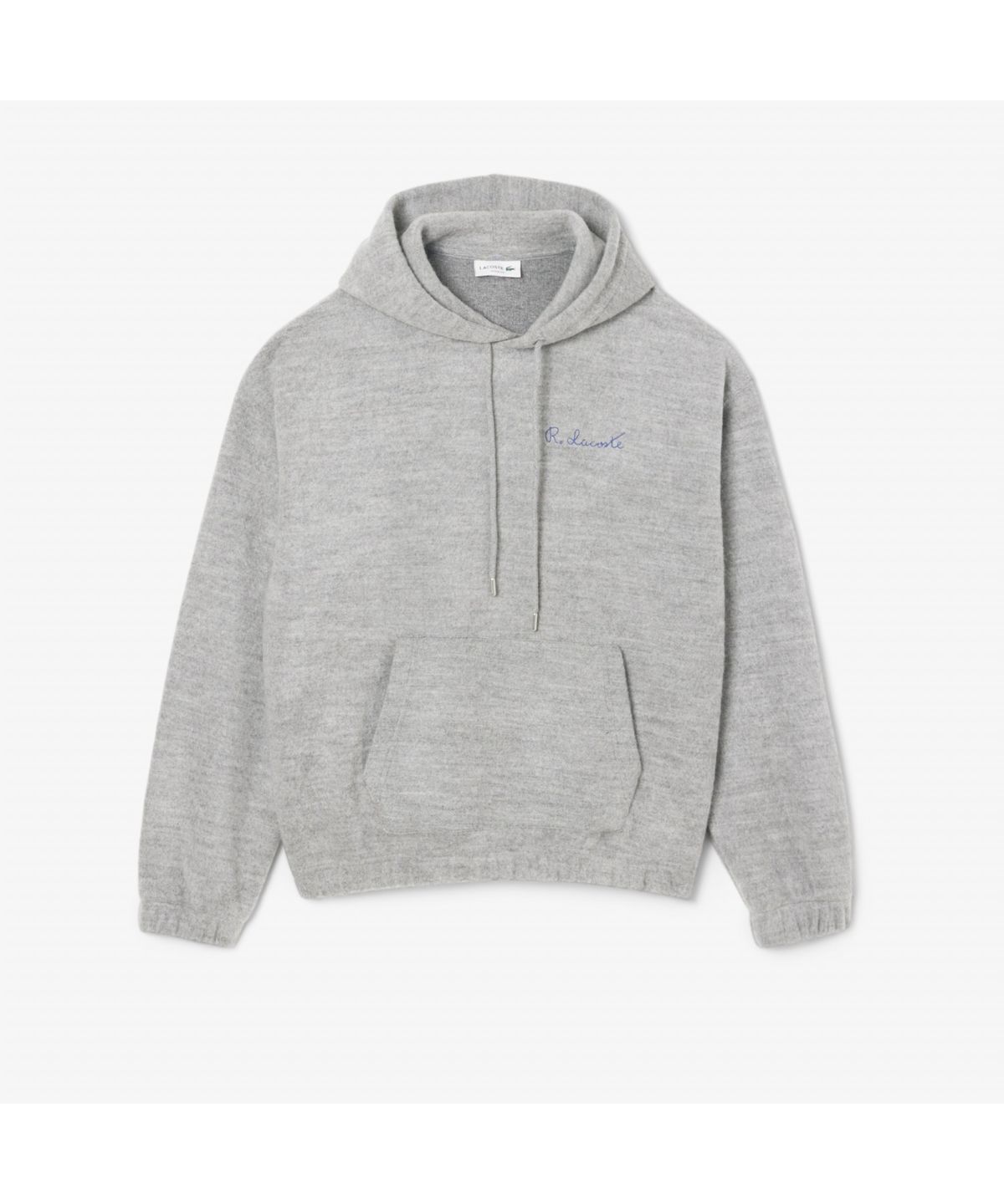라코스테(LACOSTE) 남성 PARIS PACK 플란넬 후드 풀오버 SH5502-55N CCA
